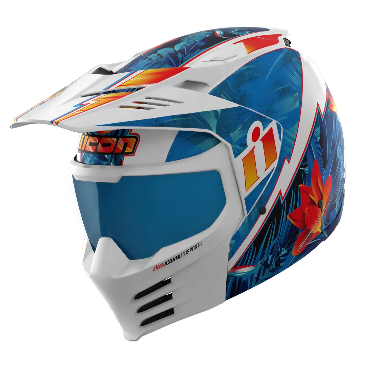 ICON Elsinore™ Helmet - Kaonohi - Image 2