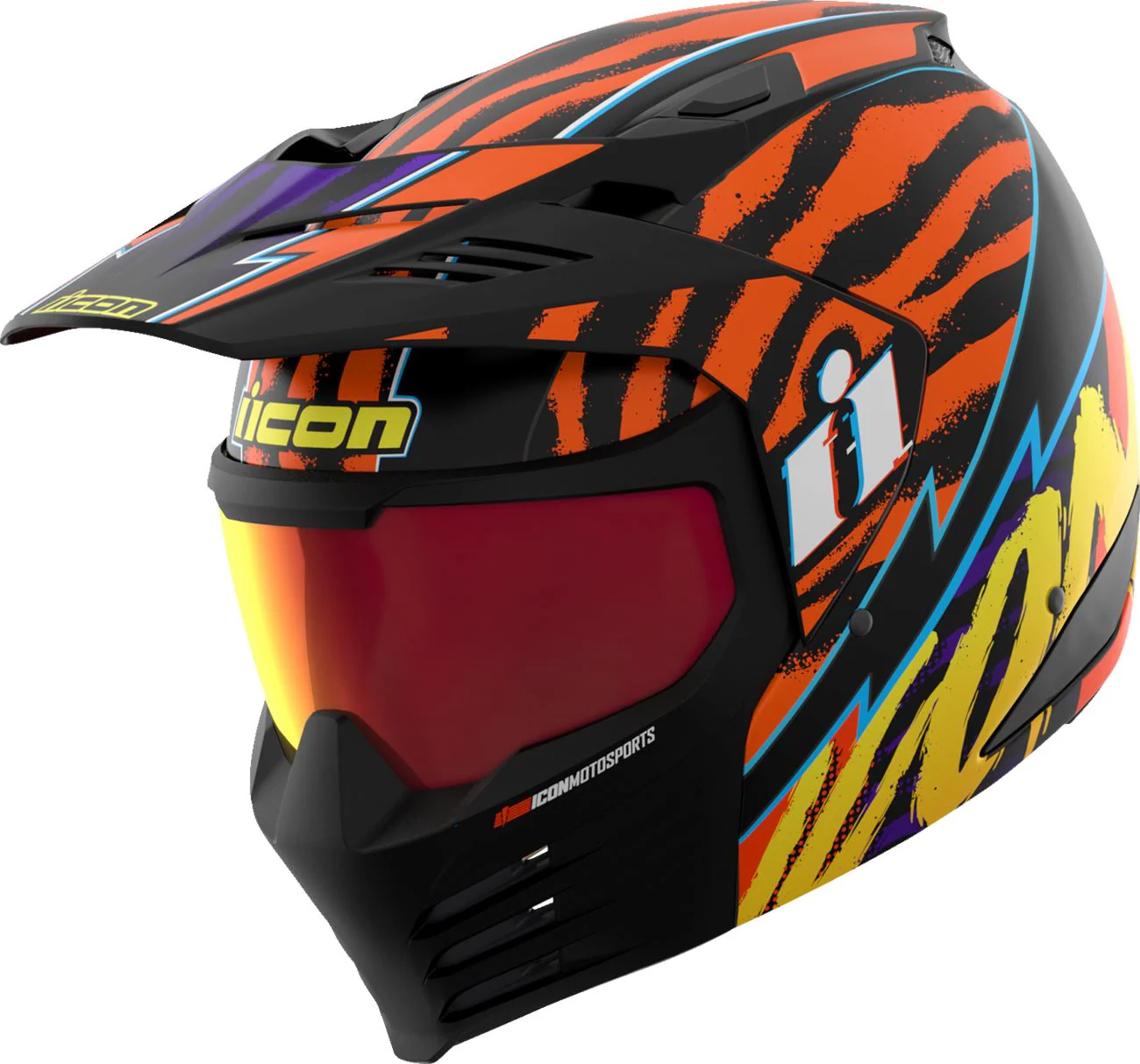 Icon Elsinore™ Helmet - Rad Dawn