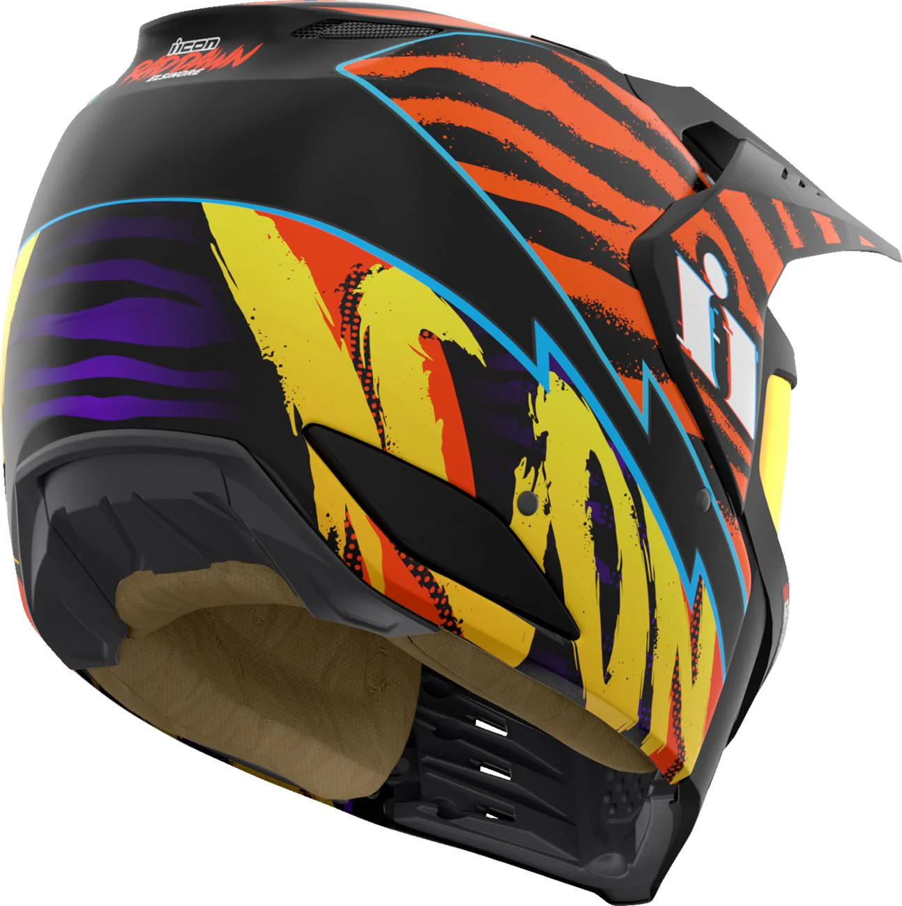 Icon Elsinore™ Helmet - Rad Dawn - Image 3