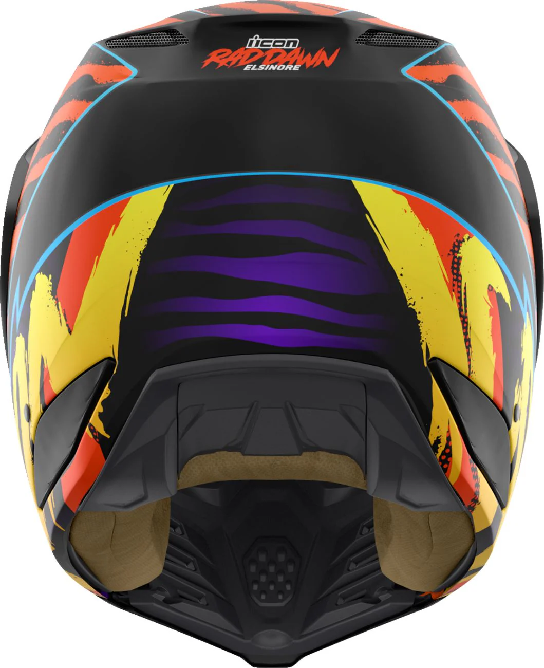 Icon Elsinore™ Helmet - Rad Dawn - Image 4