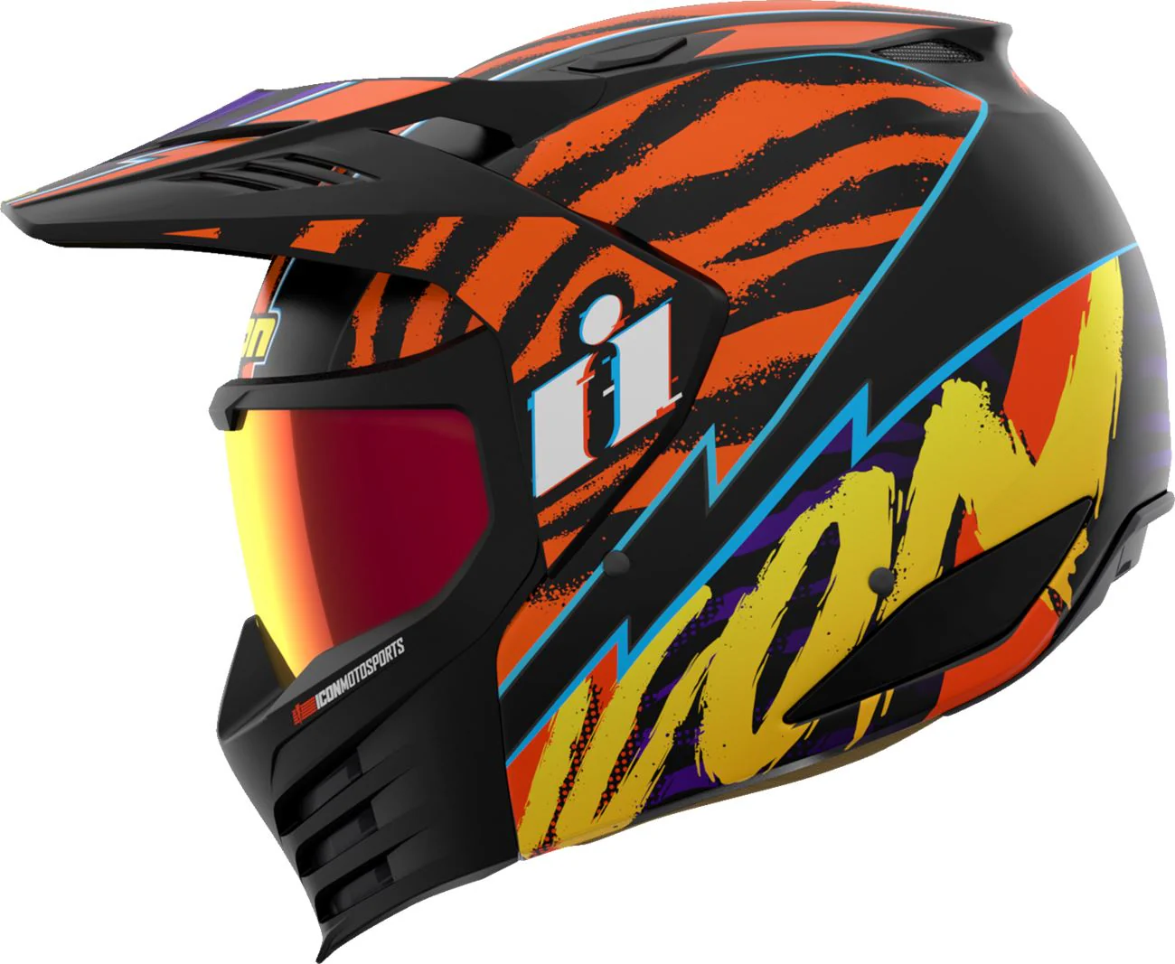 Icon Elsinore™ Helmet - Rad Dawn - Image 5