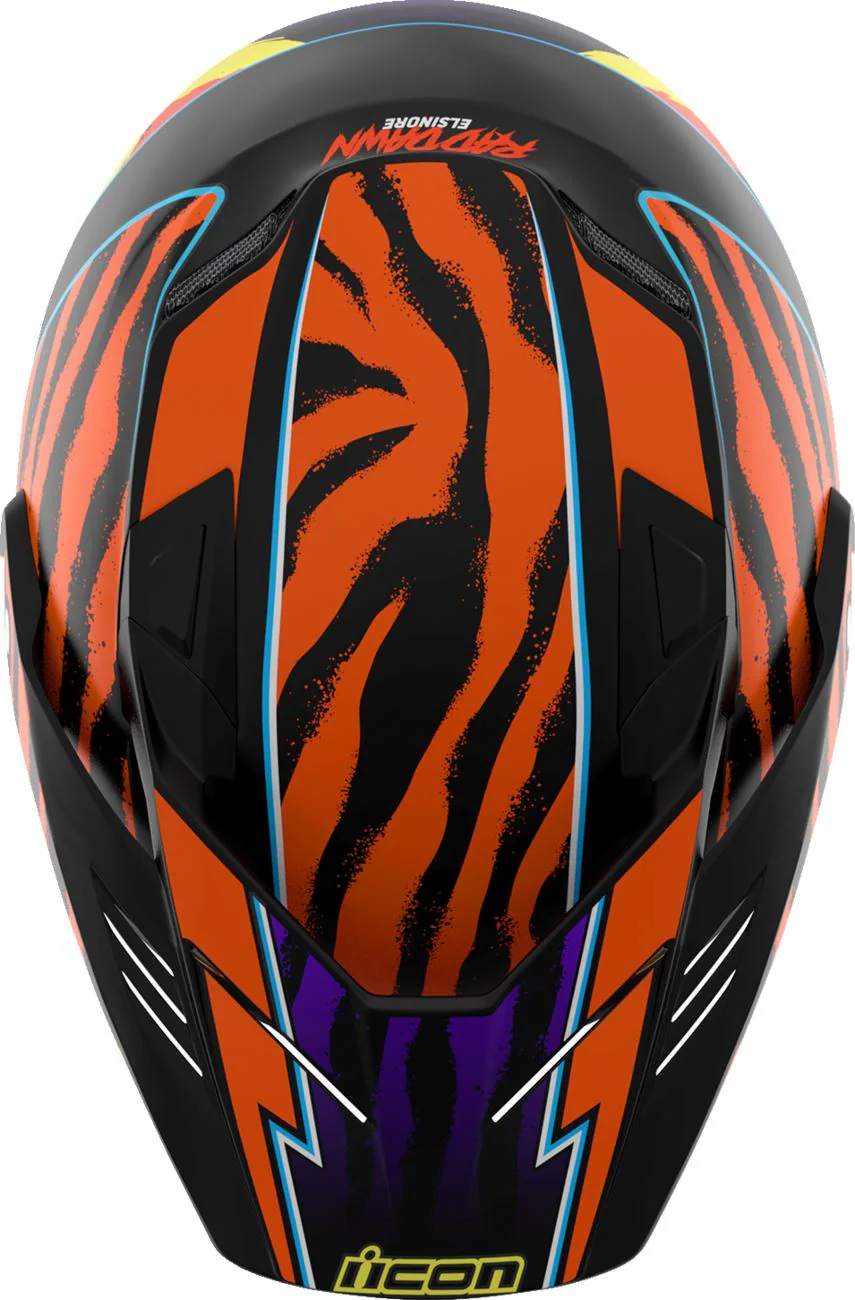 Icon Elsinore™ Helmet - Rad Dawn - Image 6