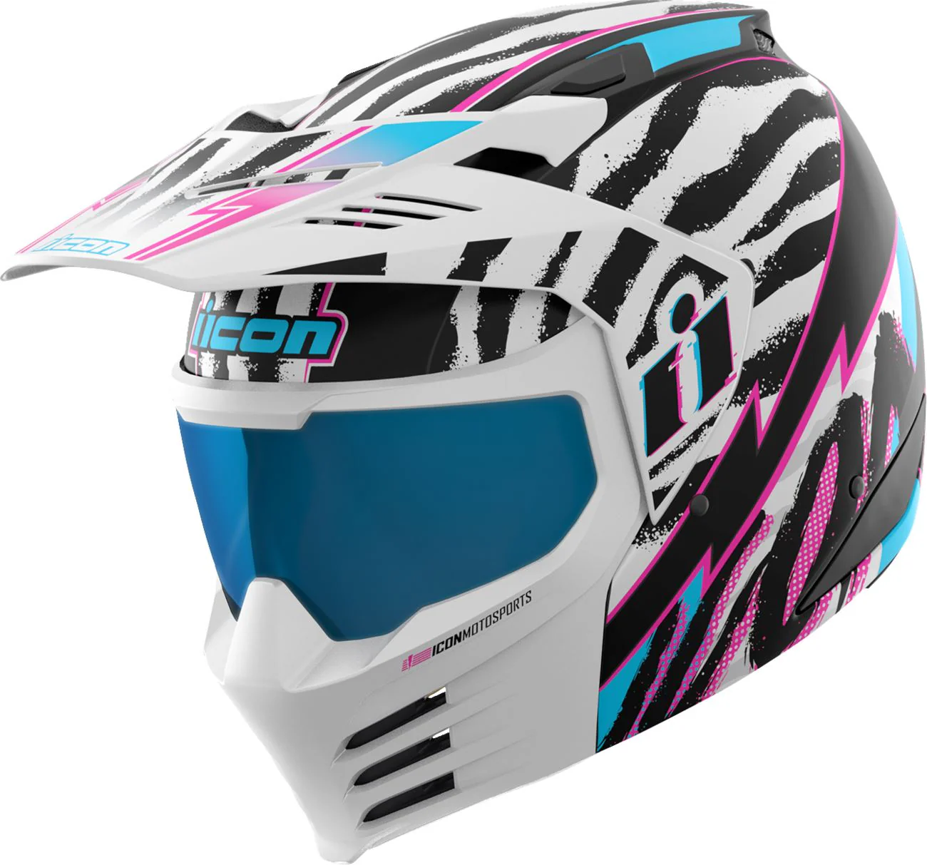 Icon Elsinore™ Helmet - Rad Dawn - Image 7