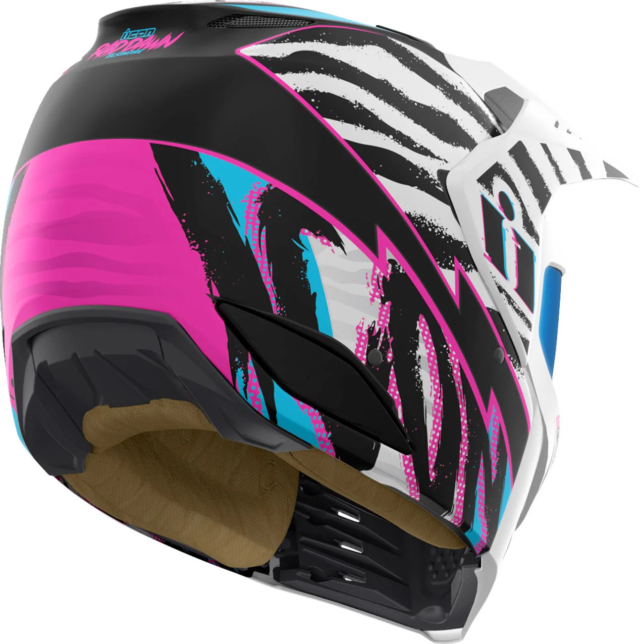 Icon Elsinore™ Helmet - Rad Dawn - Image 8