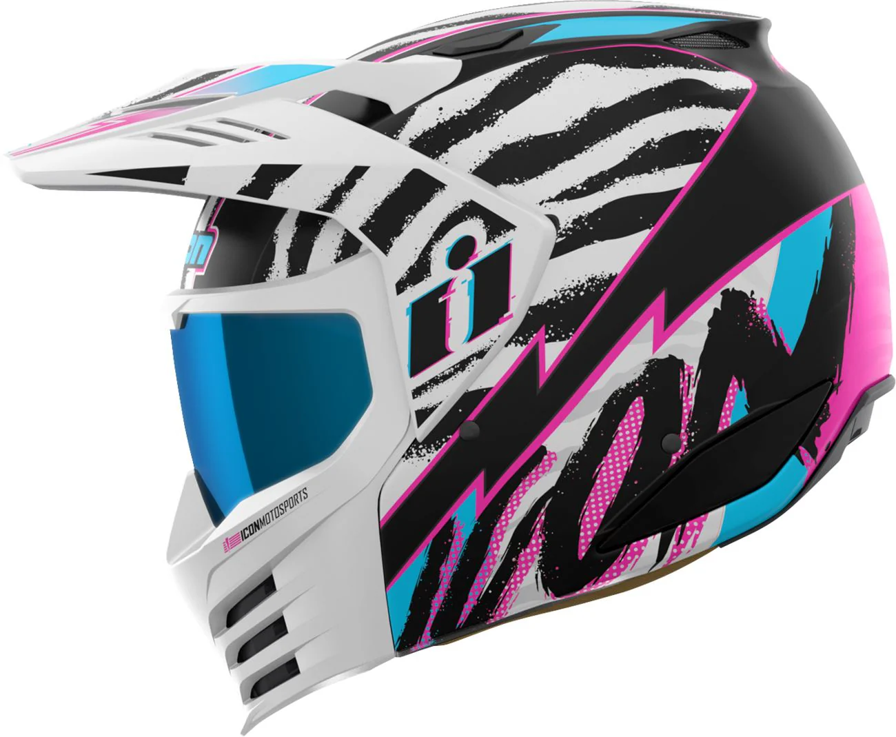 Icon Elsinore™ Helmet - Rad Dawn - Image 9