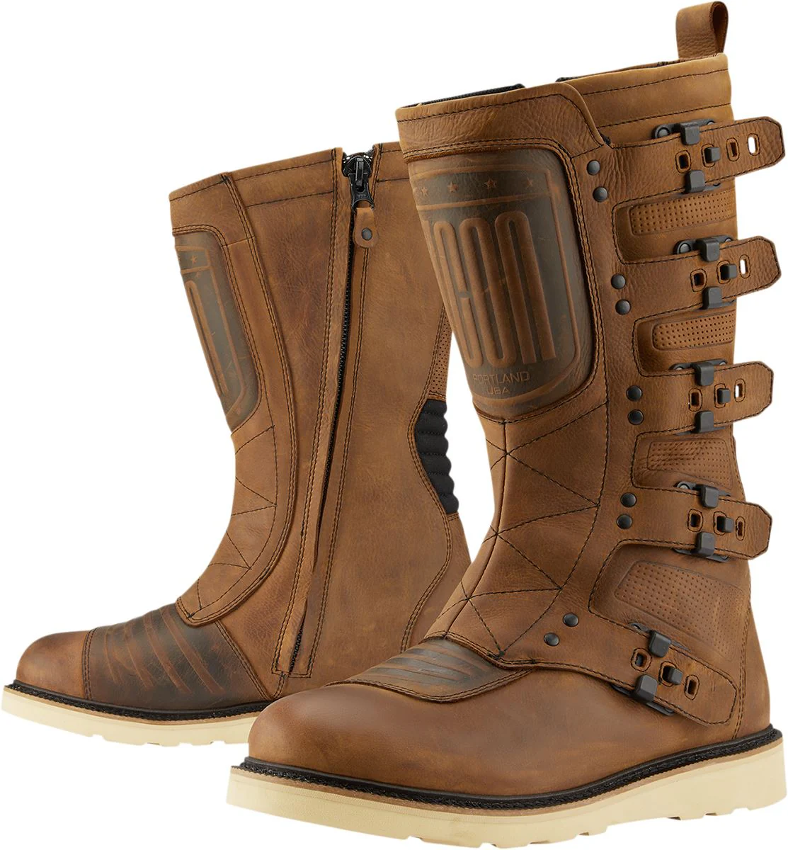 Icon Elsinore 2® CE Motorcycle Boots