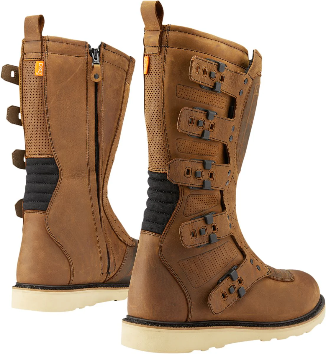 Icon Elsinore 2® CE Motorcycle Boots - Image 10