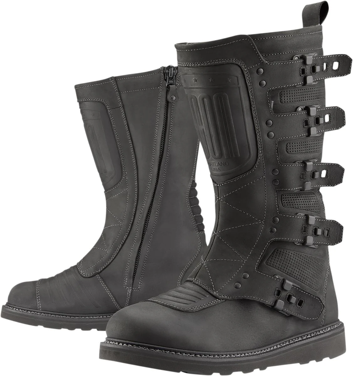 Icon Elsinore 2® CE Motorcycle Boots - Image 11