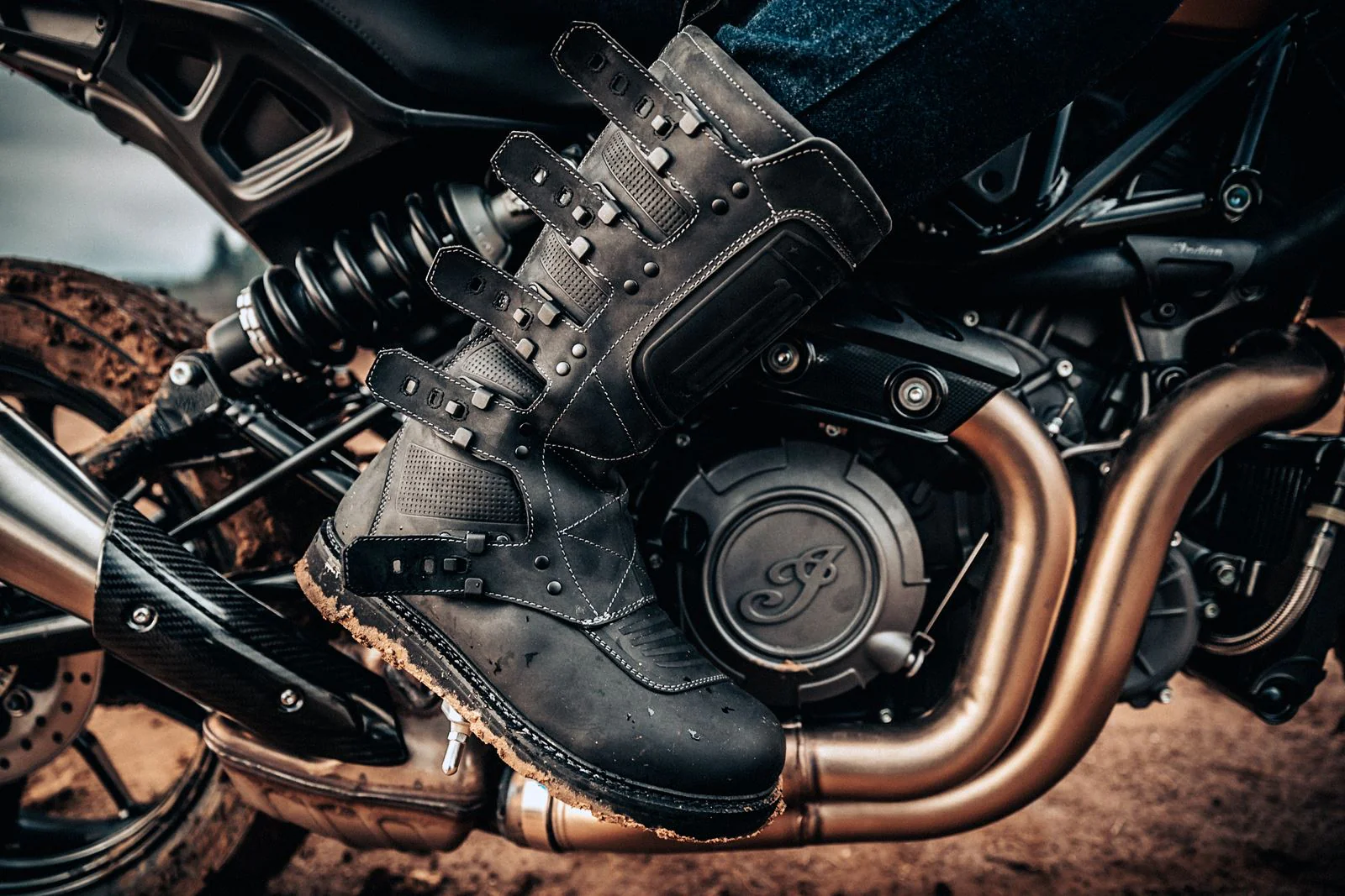 Icon Elsinore 2® CE Motorcycle Boots - Image 20