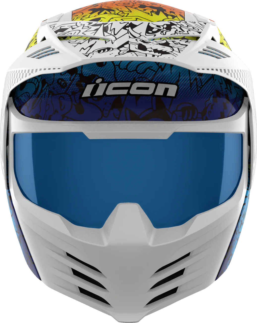 ICON Elsinore* Helmet - Doodle 3 - White - XL 0104-3441 - Image 5