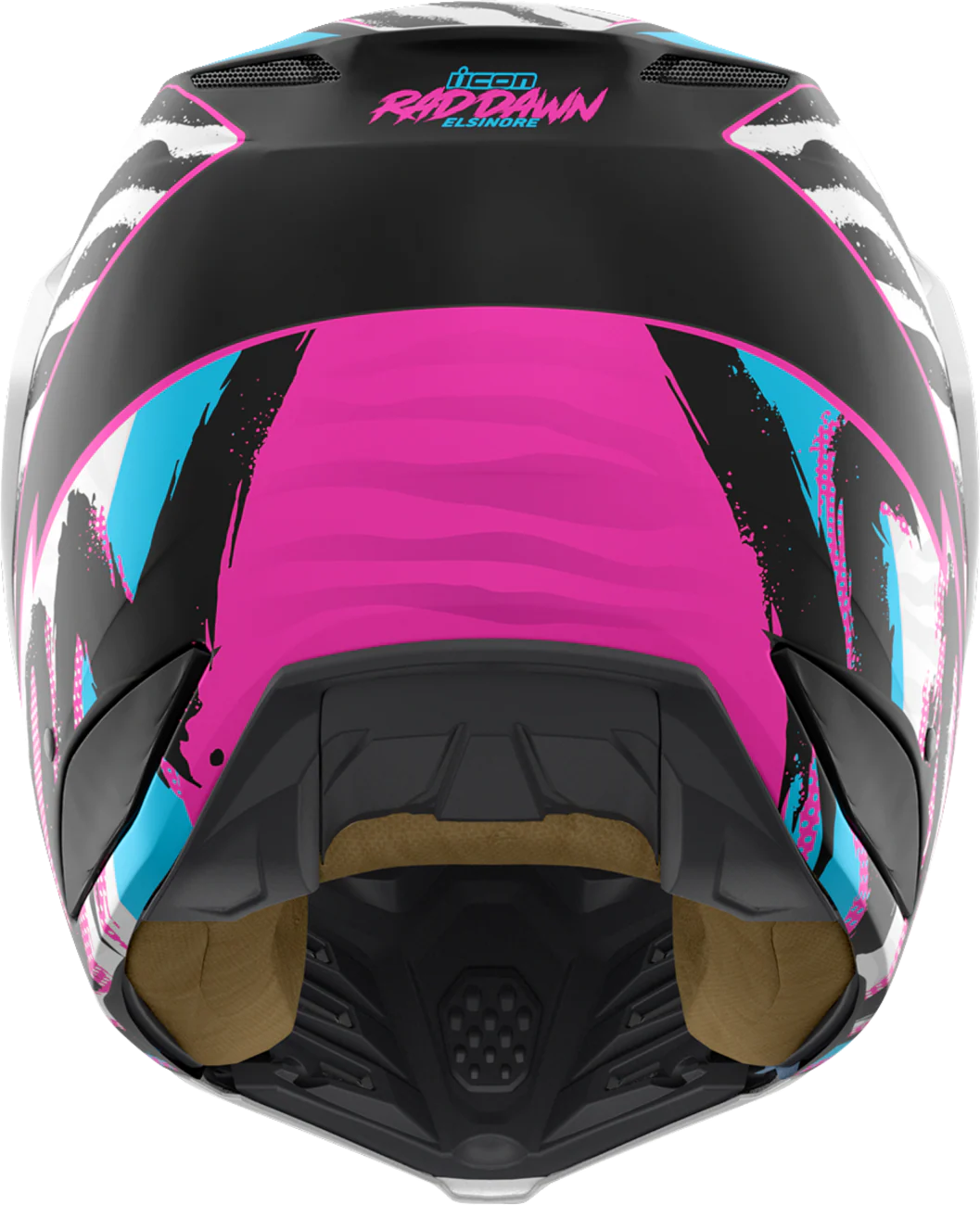 ICON Elsinore* Helmet - Rad Dawn - White - 3XL 0104-3344 - Image 6
