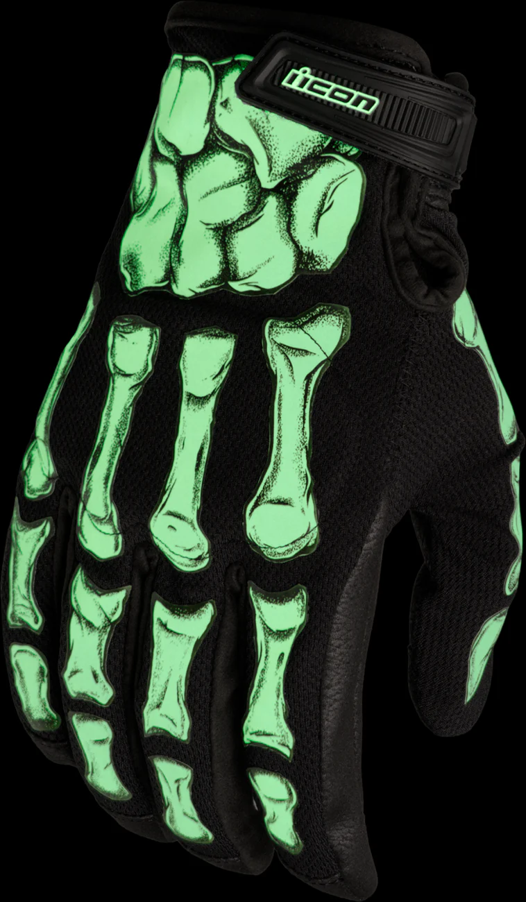 ICON Hooligan Crestfallen* Gloves - Black - 3XL 3301-5156 - Image 3