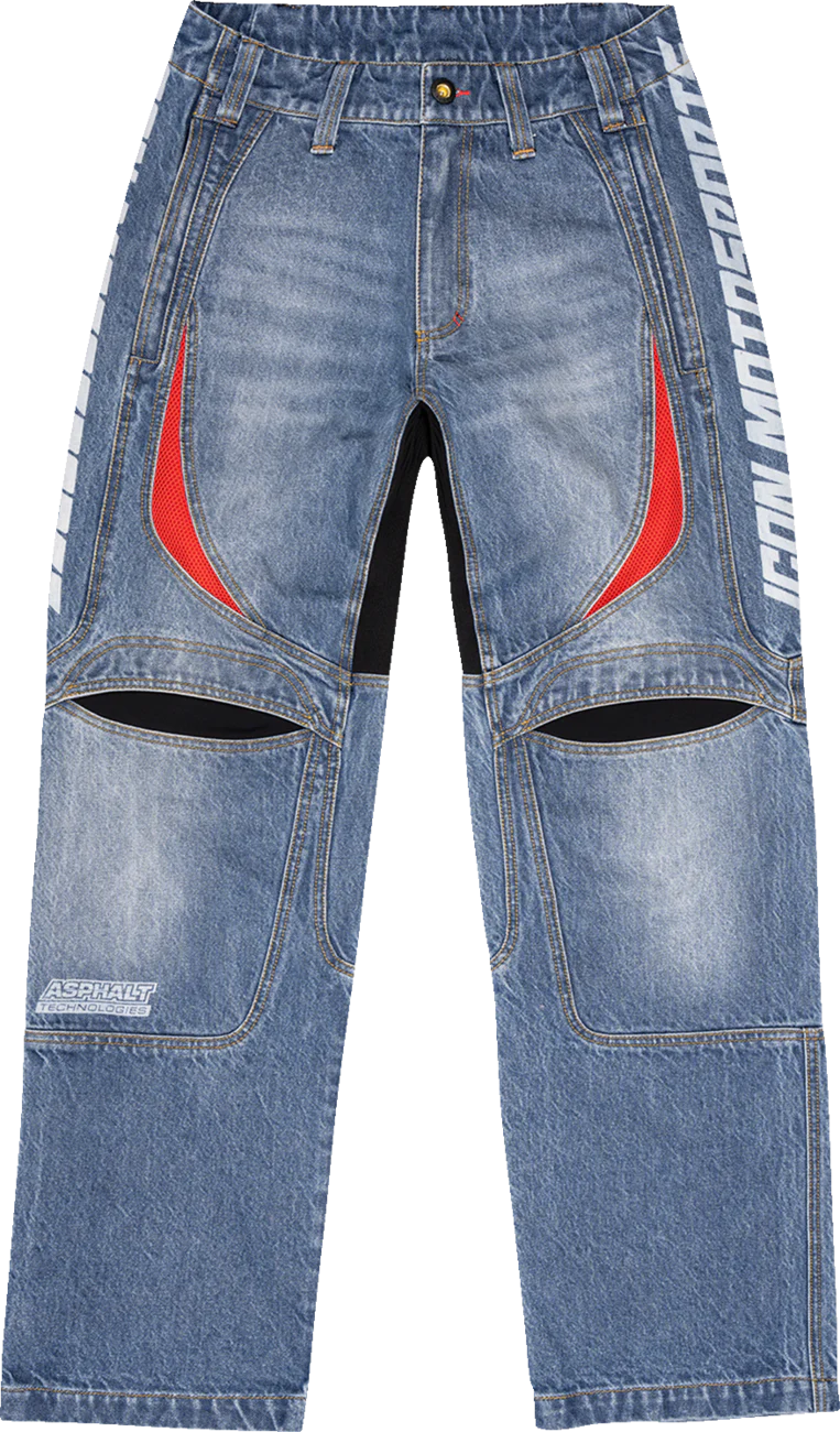 ICON Hooligan Jeans - Blue - US 34 2821-1699