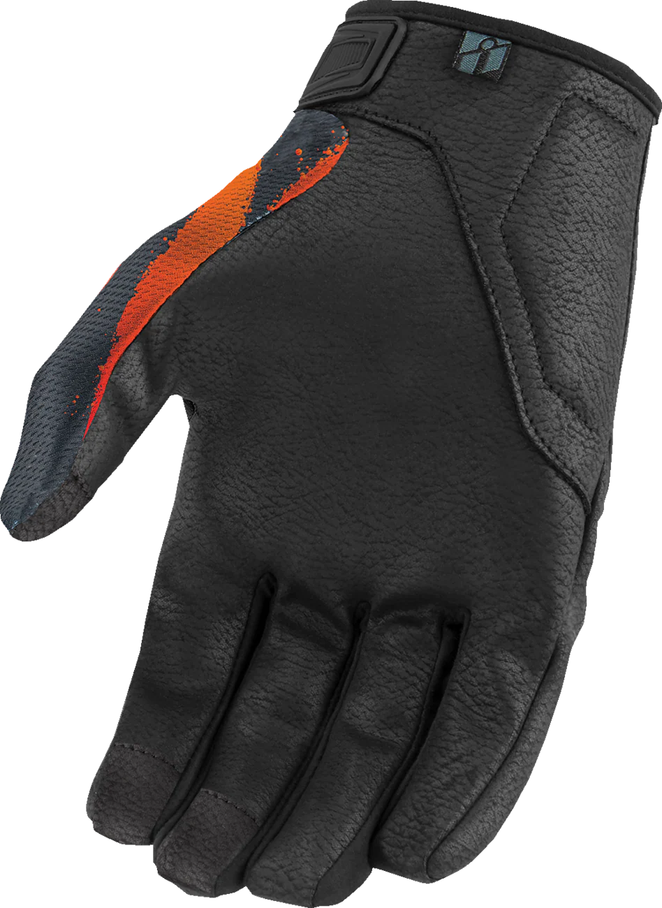ICON Hooligan* Rad Dawn Gloves - Orange - XL 3301-4860 - Image 2