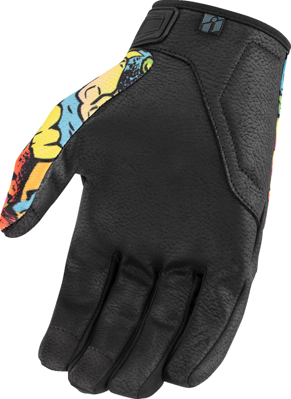 ICON Hooligan* Scatterbrain Gloves - 2XL 3301-5120 - Image 2