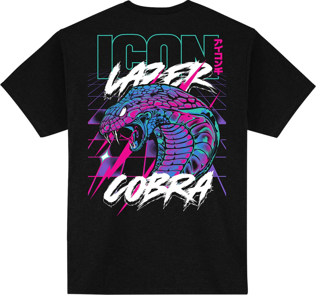 ICON Lazer Cobra™ T-Shirt - Black