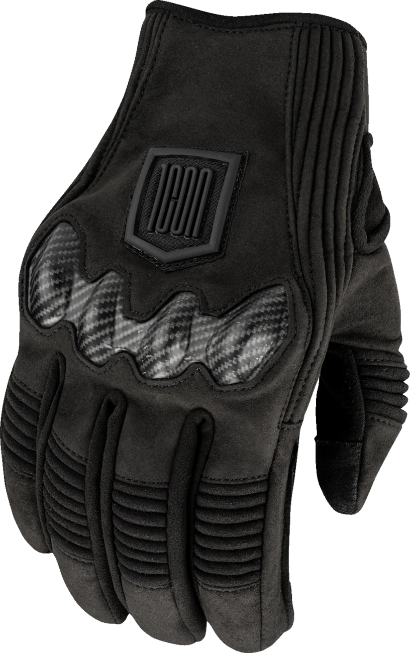 ICON Long Track CX* Gloves - Black - 3XL 3301-4892