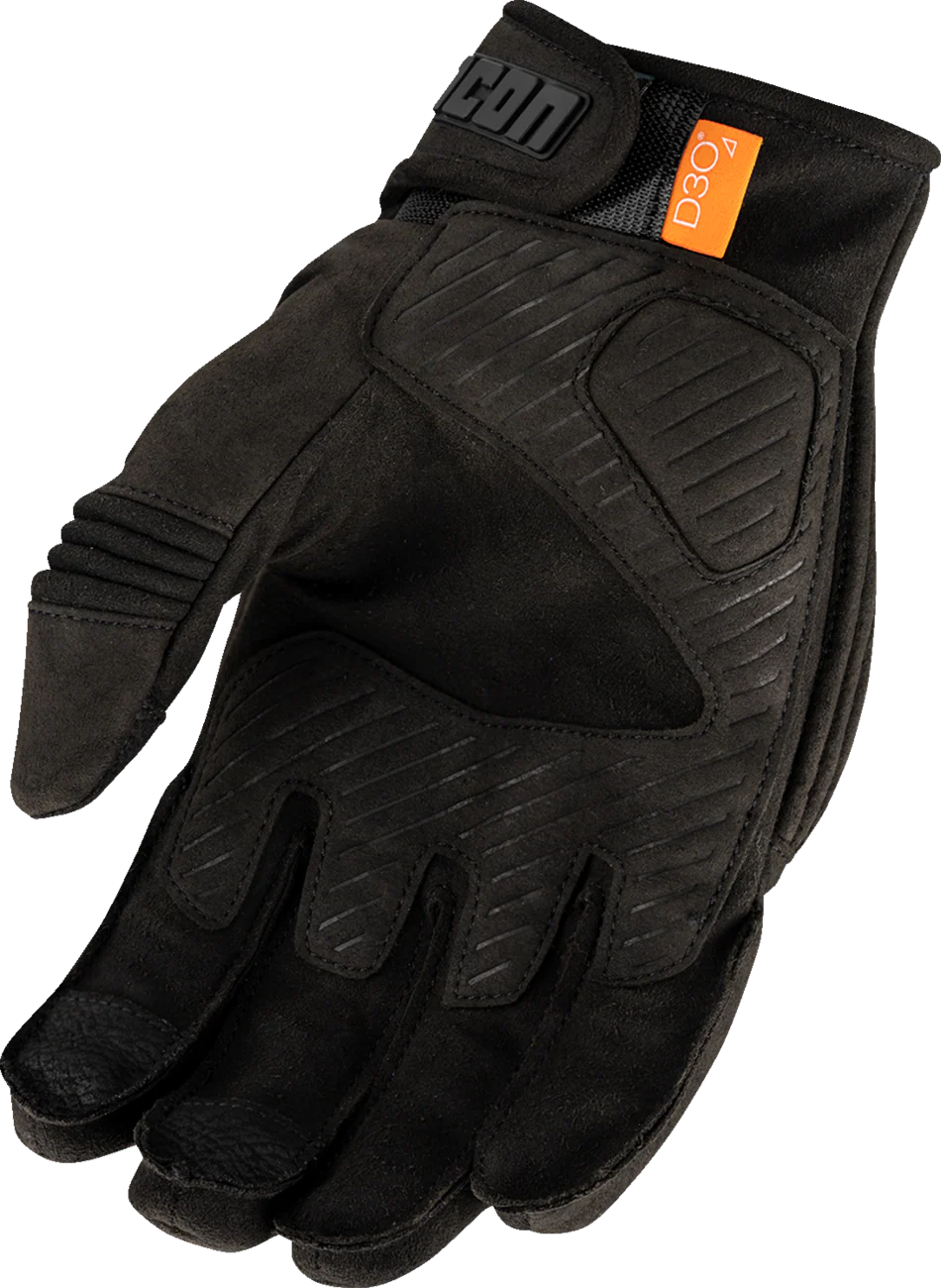 ICON Long Track CX* Gloves - Black - 3XL 3301-4892 - Image 2