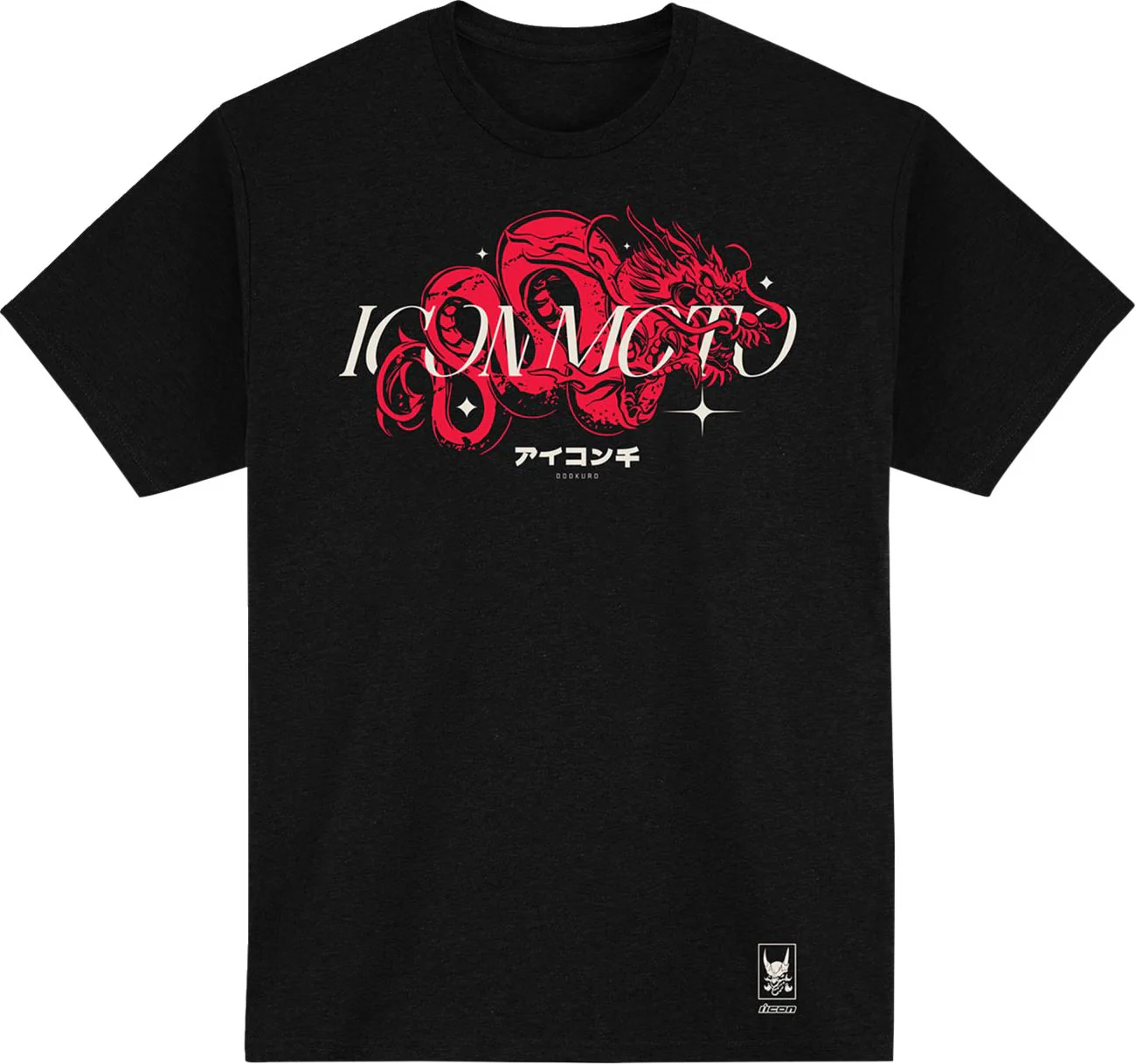 ICON Odokuro™ T-Shirt - Black
