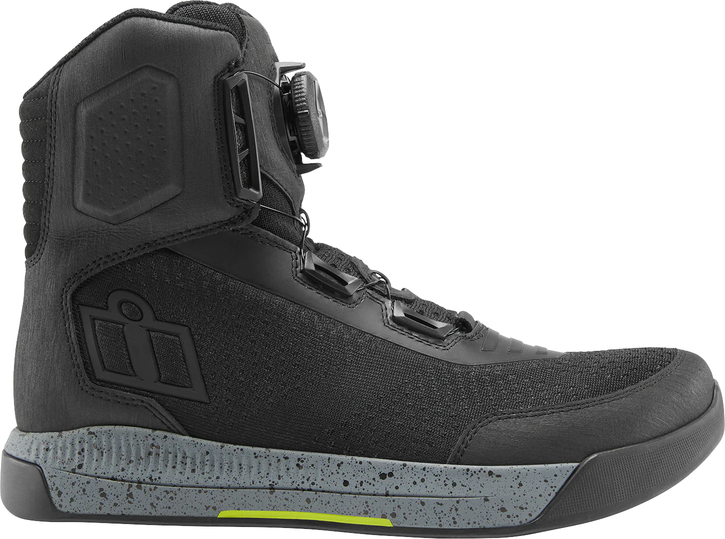ICON Overlord* Vented Boots - Black - US 10.5 / EU 44.5 3403-1262 - Image 2