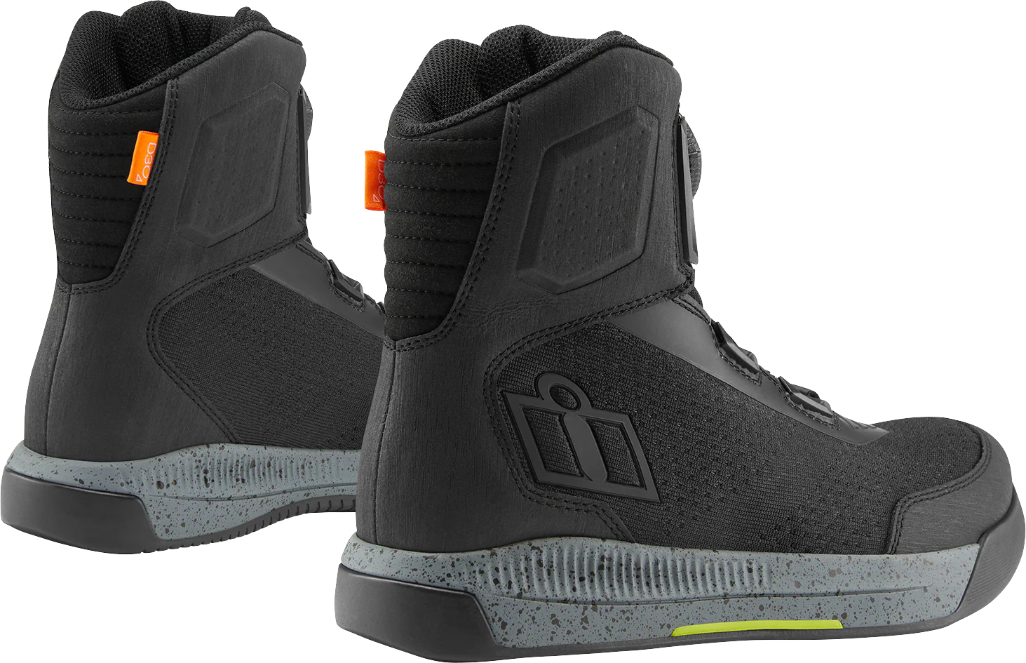 ICON Overlord* Vented Boots - Black - US 10.5 / EU 44.5 3403-1262 - Image 3