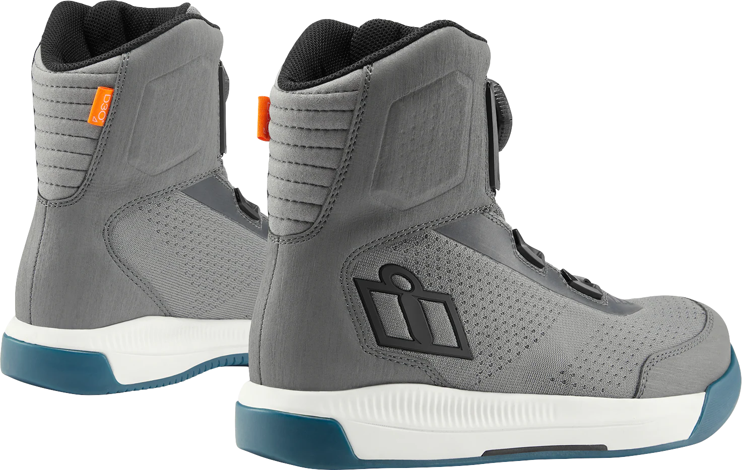 ICON Overlord* Vented Boots - Gray - US 11 / EU 45 3403-1275 - Image 2