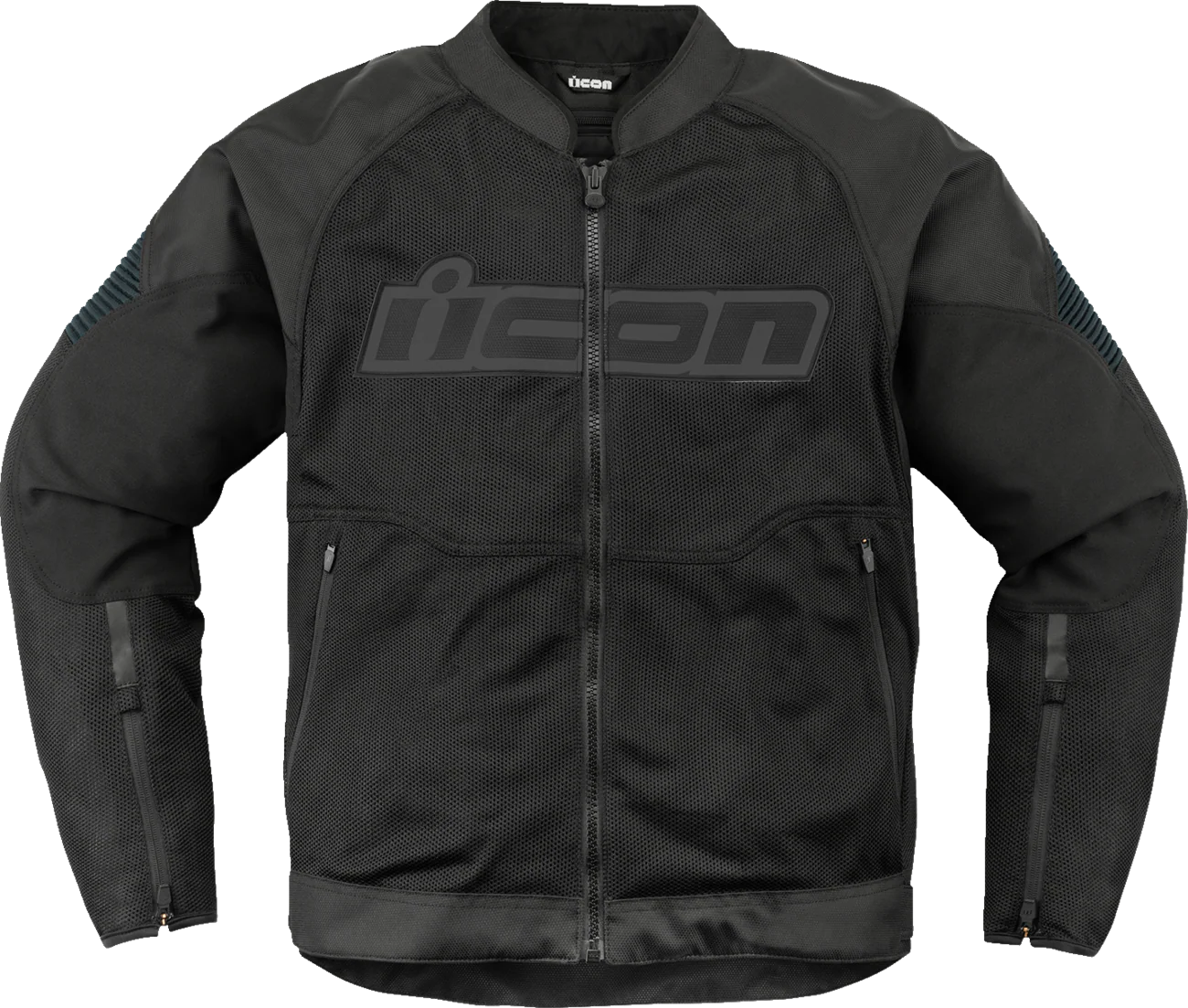 ICON Overlord3 Mesh* Jacket - Black - 2XL 2820-6734