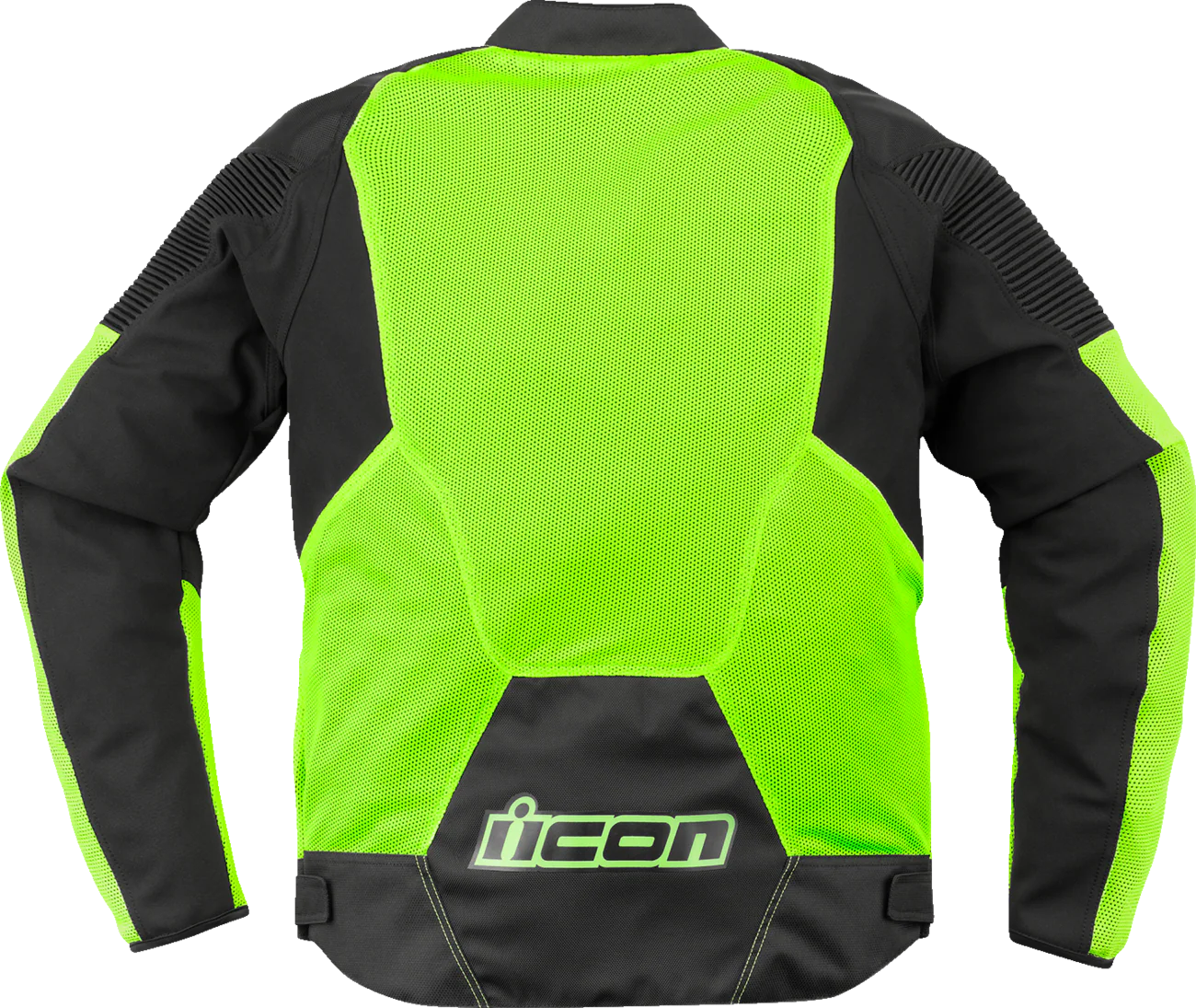 ICON Overlord3 Mesh* Jacket - Hi-Viz Yellow - Large 2820-6750 - Image 2