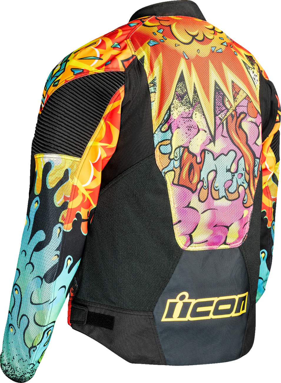 ICON Overlord3* Scatterbrain Mesh Jacket - Black - 3XL 2820-7079 - Image 2
