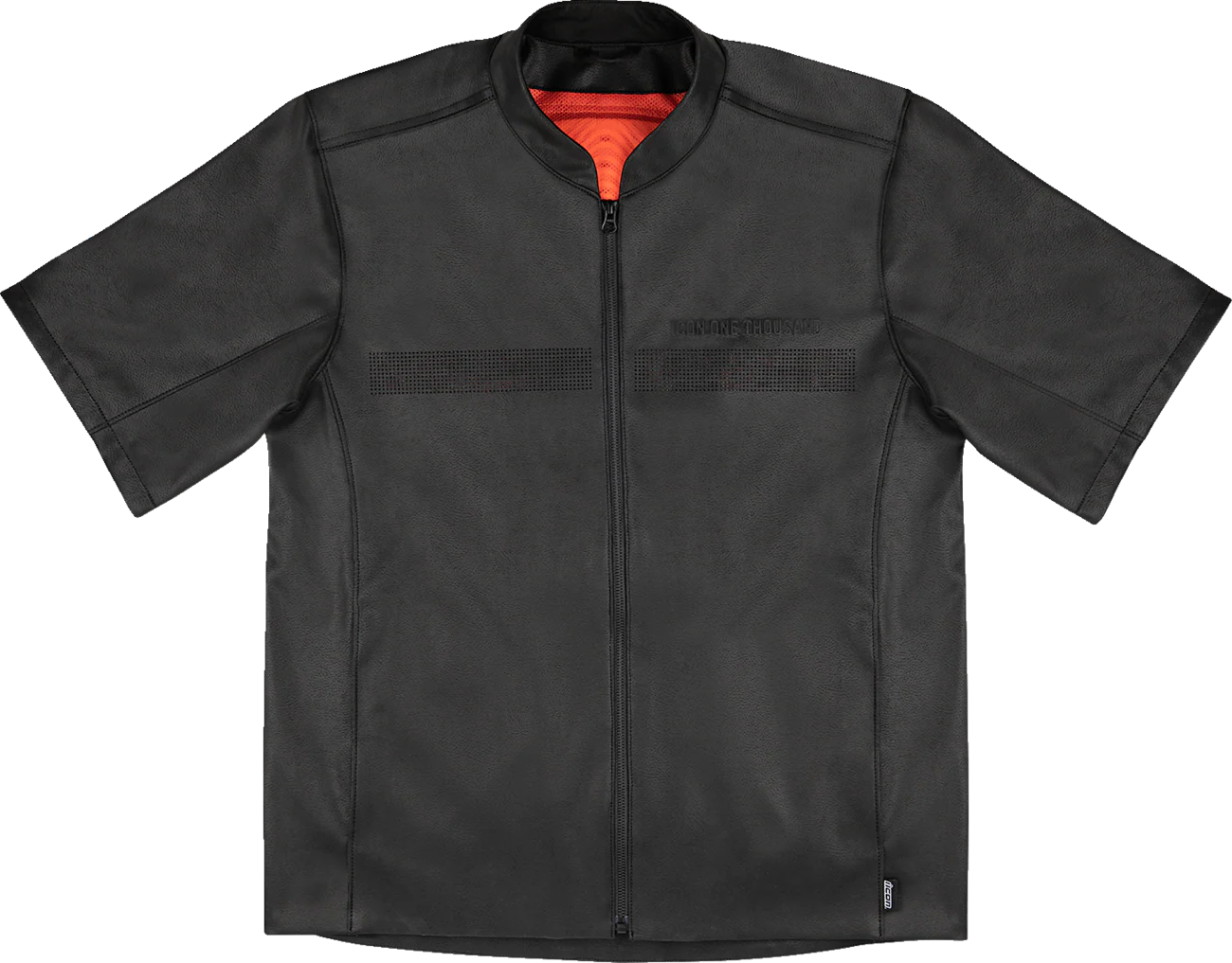 ICON Short Track* Jacket - Short-Sleeve - Black - 3XL 2820-6766