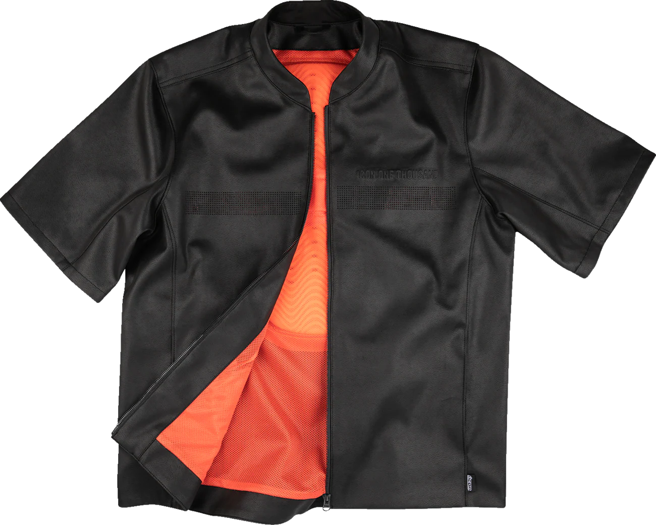ICON Short Track* Jacket - Short-Sleeve - Black - 3XL 2820-6766 - Image 3