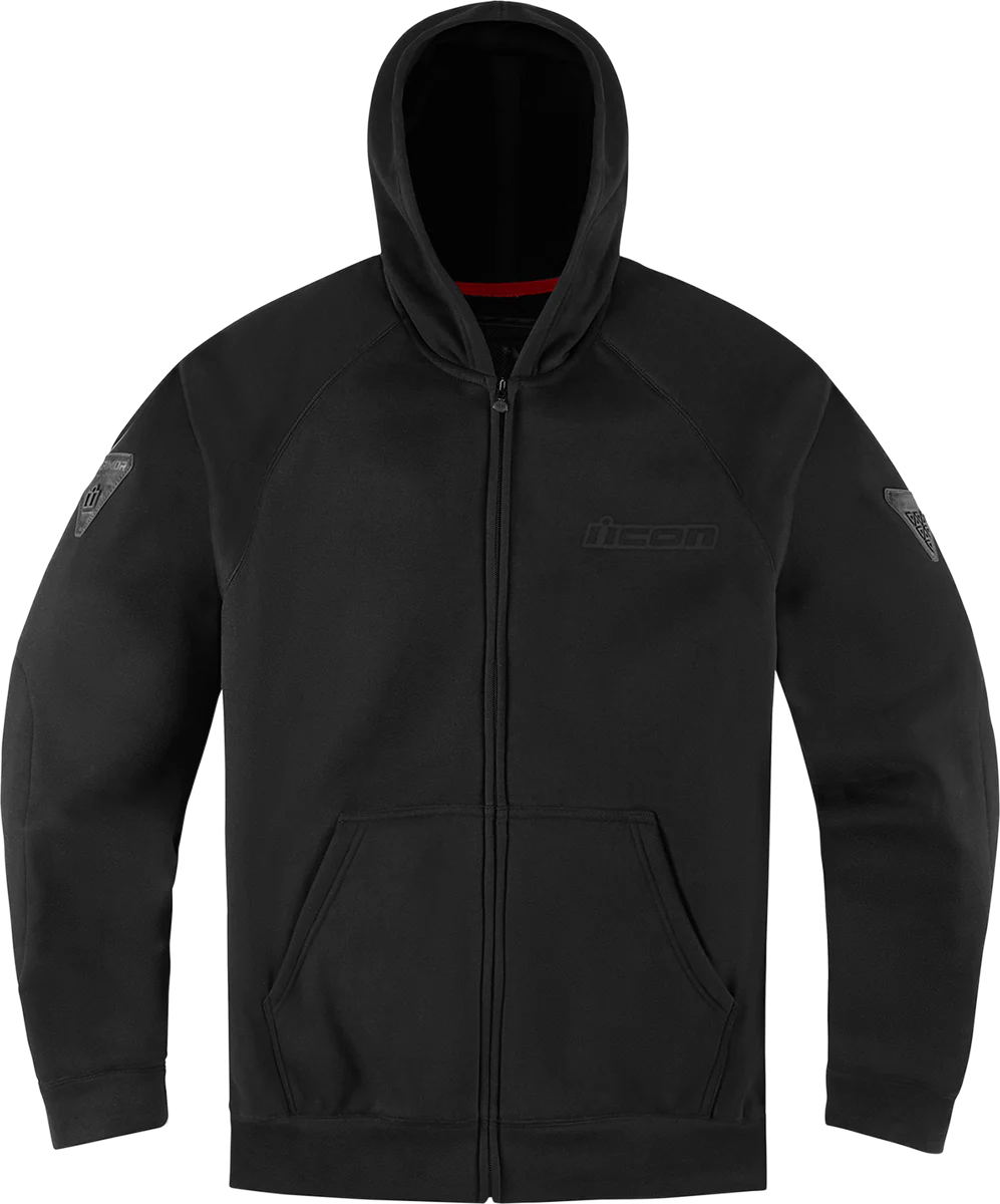 ICON Uparmor* Hoodie - Black - 2XL 3050-6144