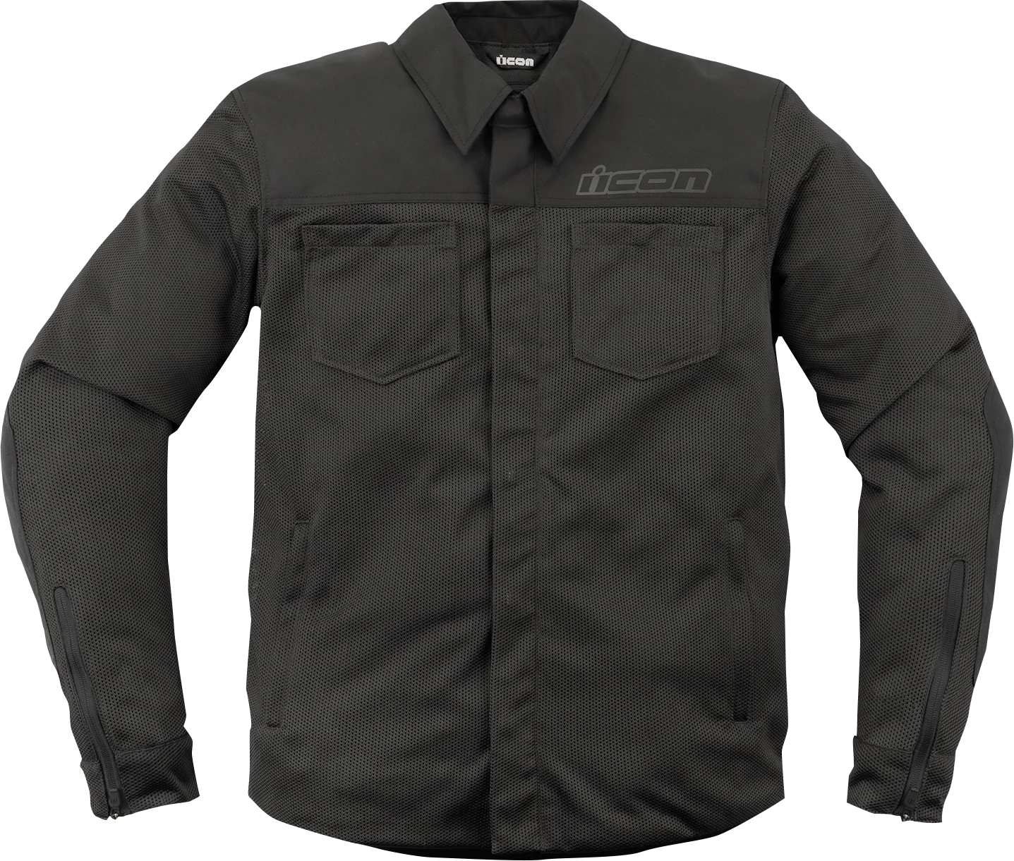 ICON Upstate Mesh CE Jacket - Black - 3XL 2820-6222