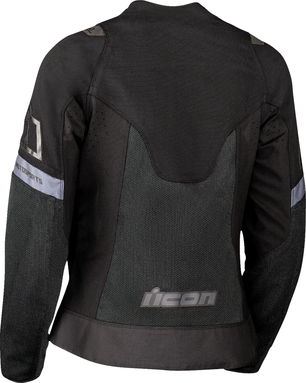 ICON Women's Contra3* Jacket - Black - Large 2822-1717 - Image 2