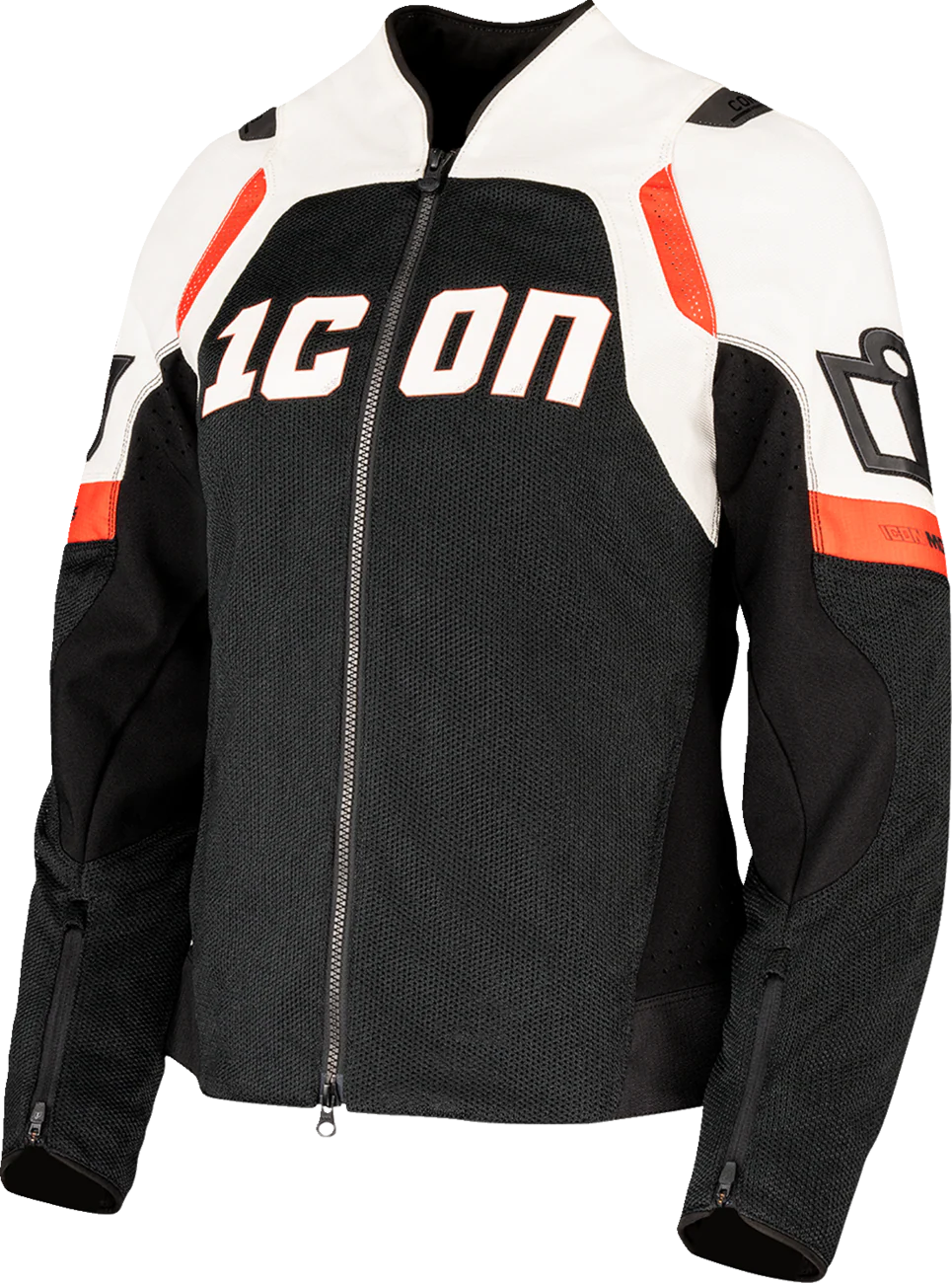 ICON Women's Contra3* Jacket - White - 2XL 2822-1725