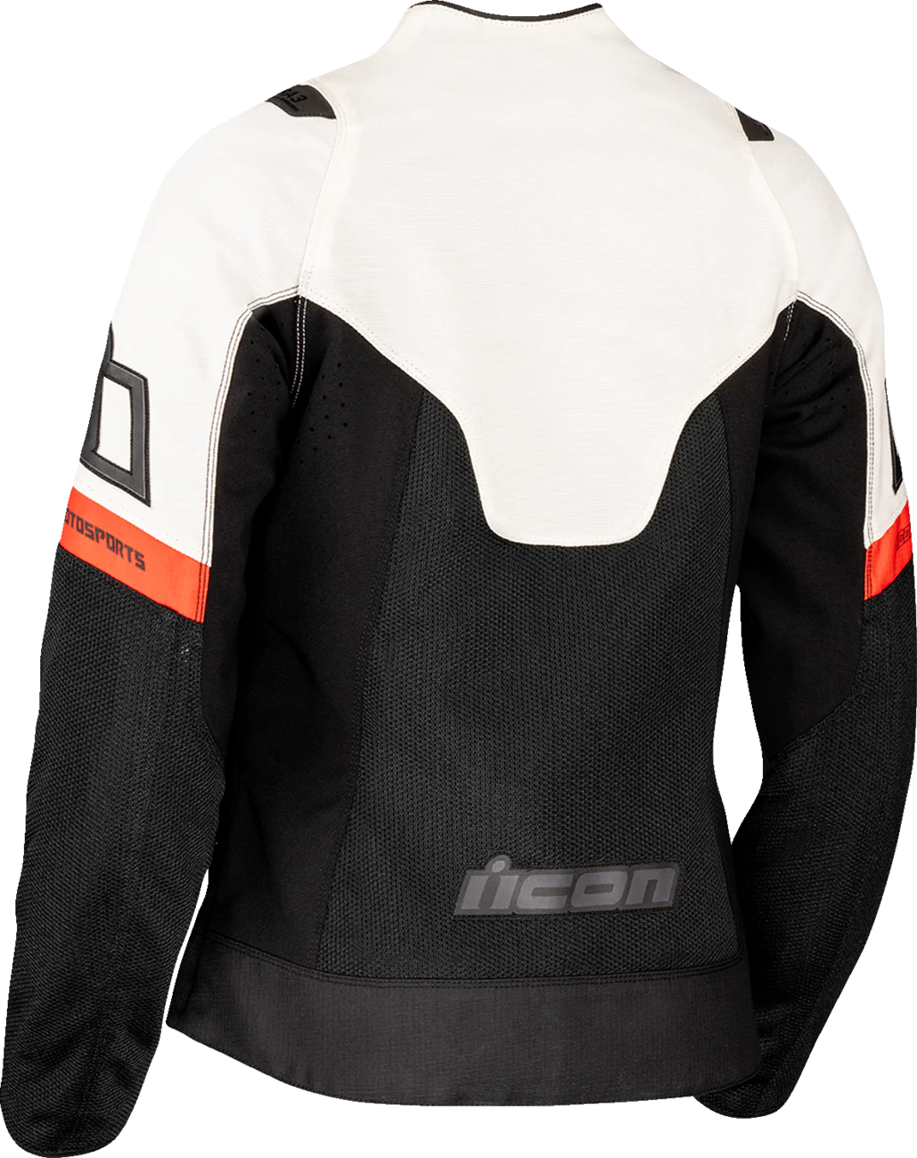 ICON Women's Contra3* Jacket - White - Medium 2822-1722 - Image 2