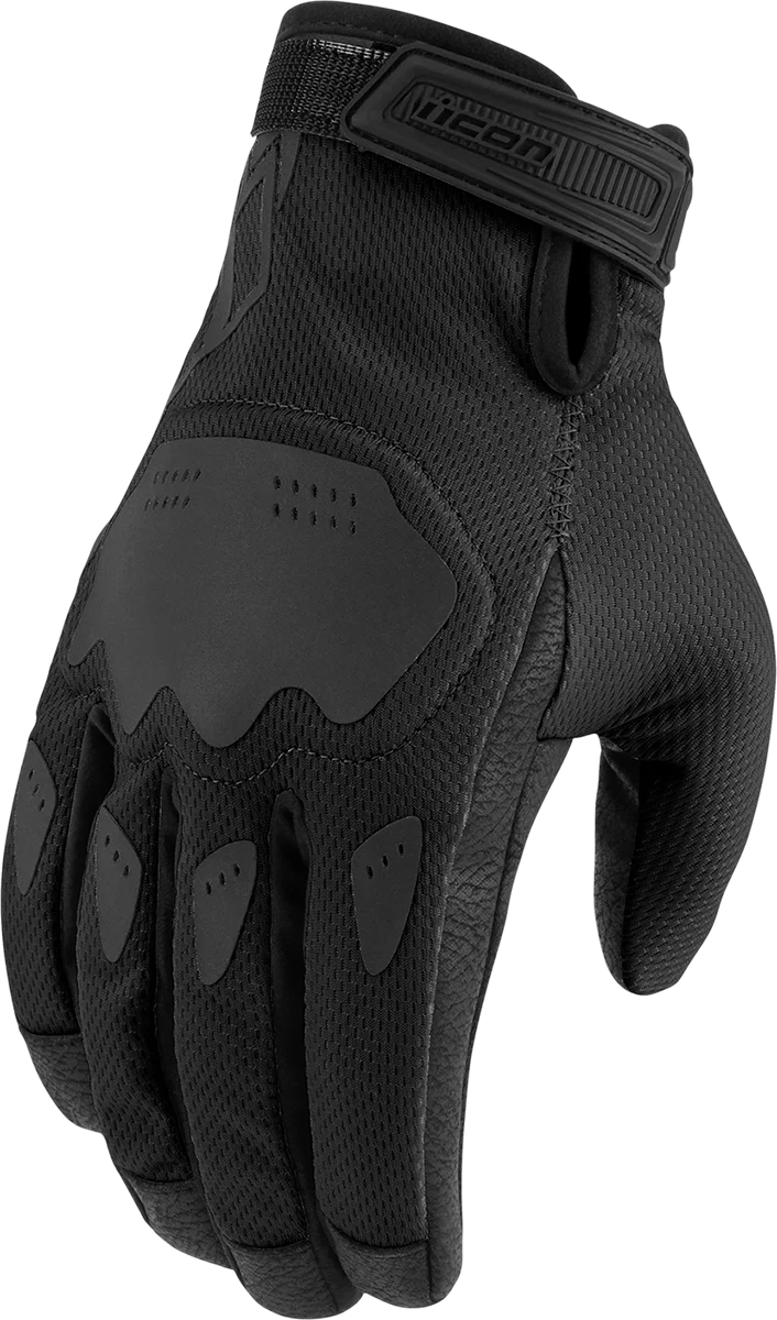 ICON Women's Hooligan* CE Gloves - Black - Small 3302-0844