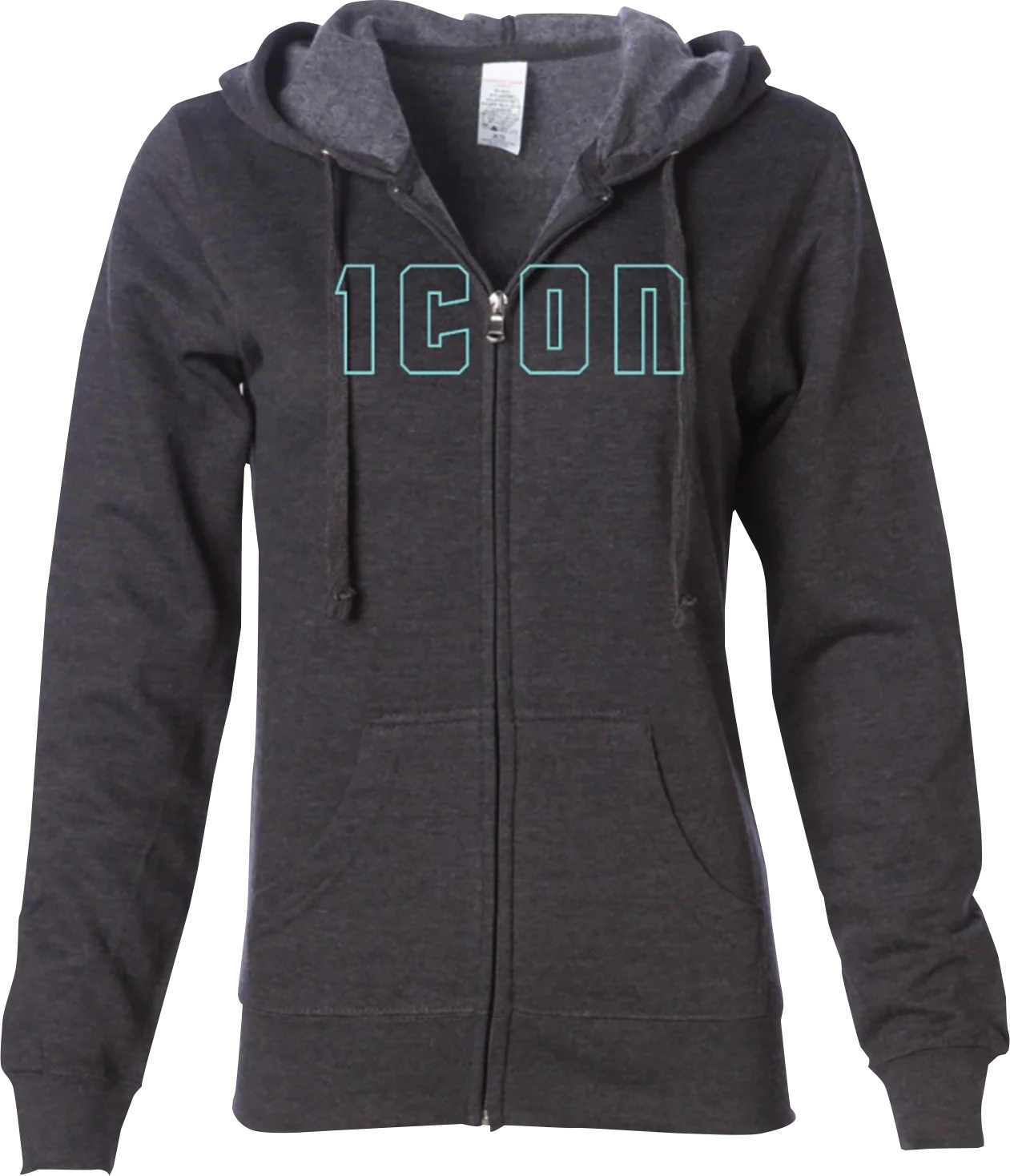 ICON Women's Kat Stevens* Hoodie - Charcoal - XL 3051-1213
