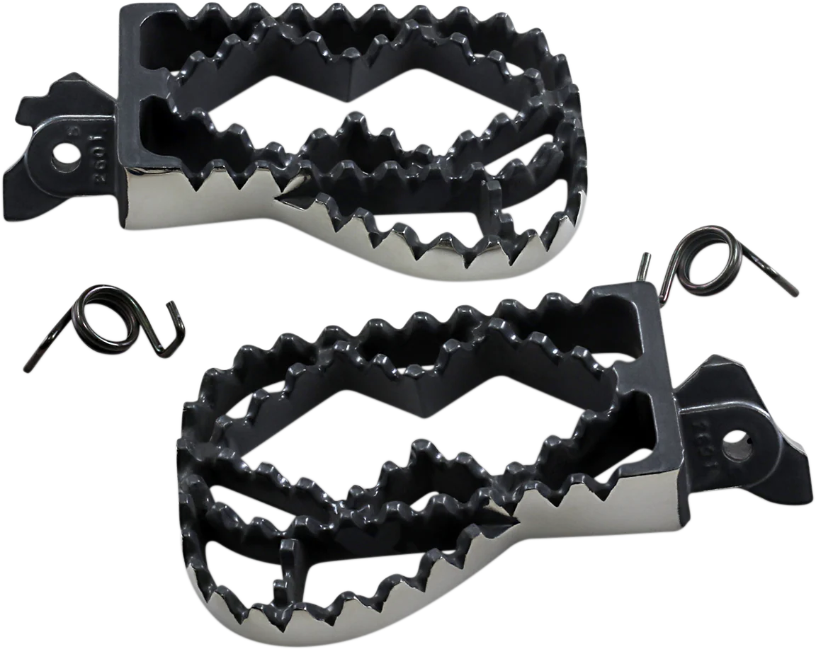 IMS PRODUCTS INC. Adventure II Foot Pegs - Black 252601S-2 - Image 2