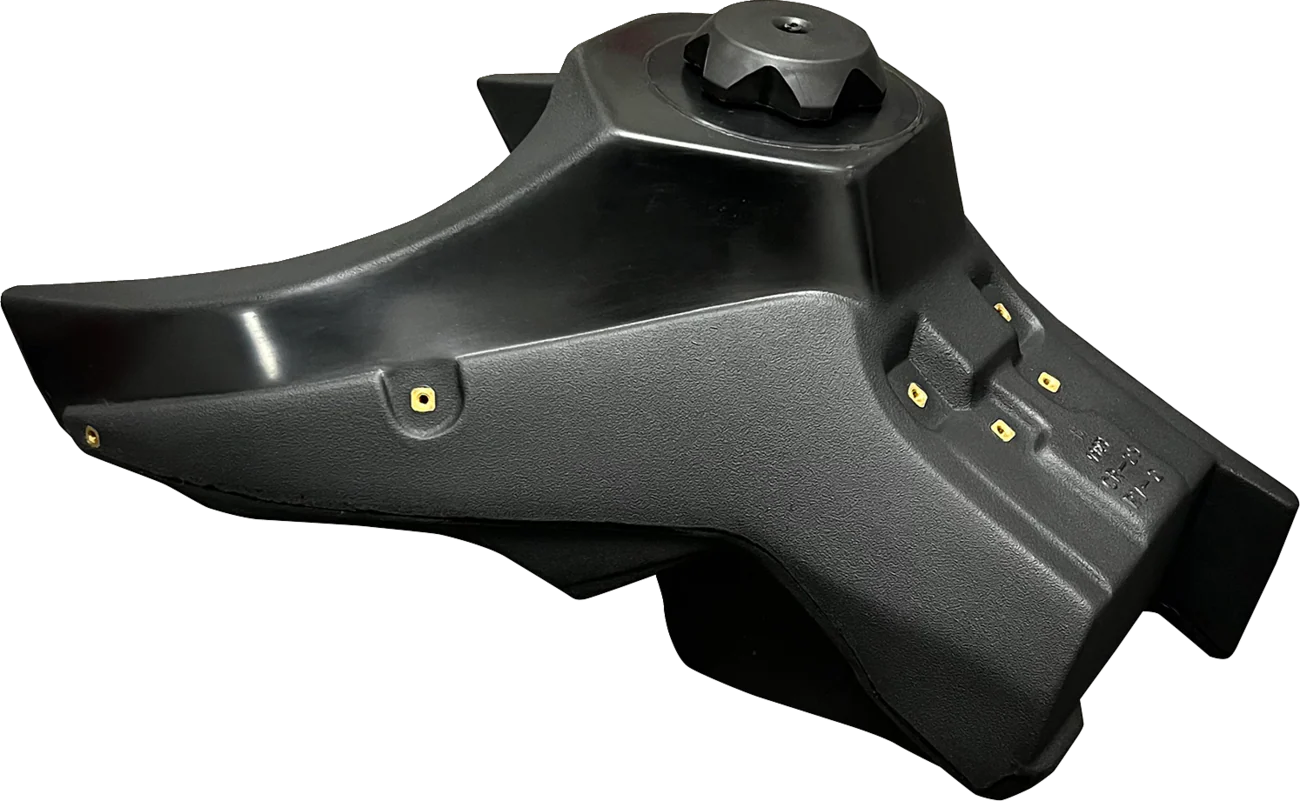 IMS PRODUCTS INC. Large-Capacity Gas Tank - Black - Honda - 3.0 Gallon 112249-BK1