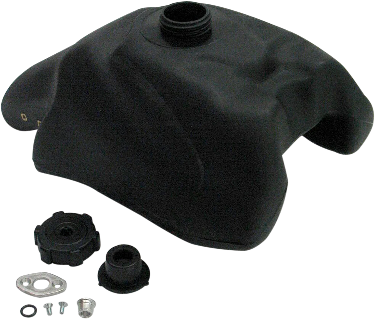 IMS PRODUCTS INC. Large-Capacity Gas Tank - Black - Honda - 3.5 Gallon 122224-BK1