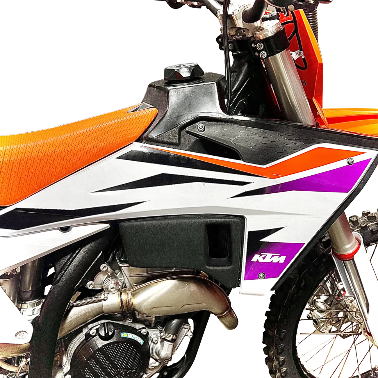 IMS PRODUCTS INC. Large-Capacity Gas Tank - Black - KTM - 4.5 Gallon 113351-BK1