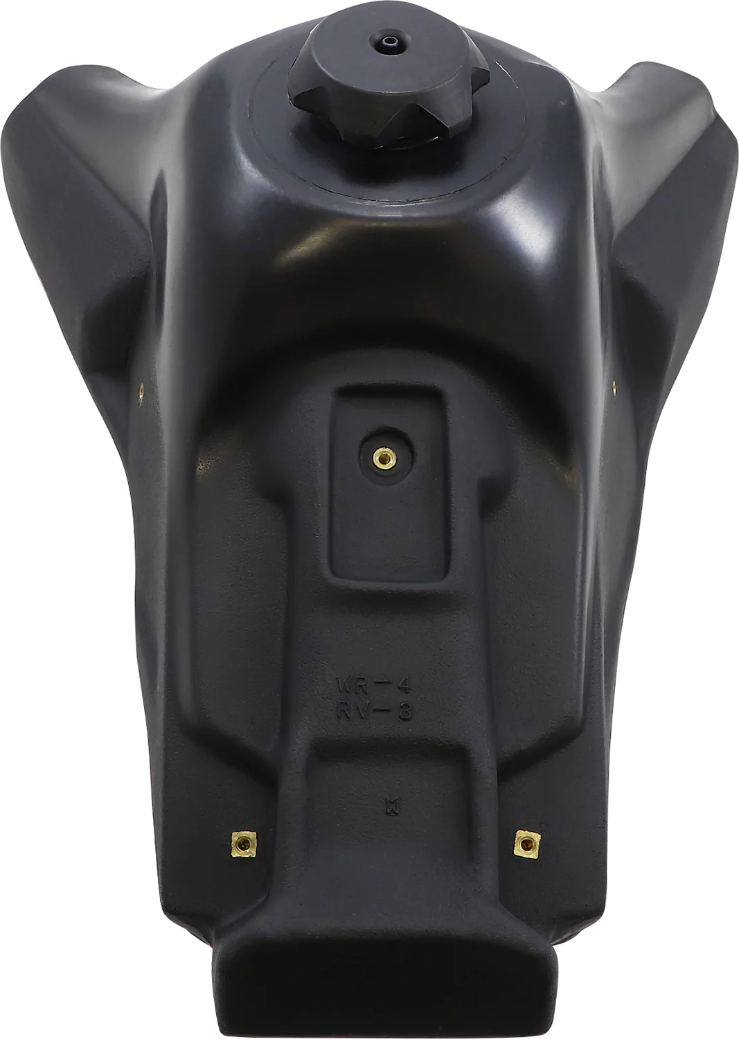 IMS PRODUCTS INC. Large-Capacity Gas Tank - Black - Yamaha - 3.0 Gallon 117333-BK1 - Image 4