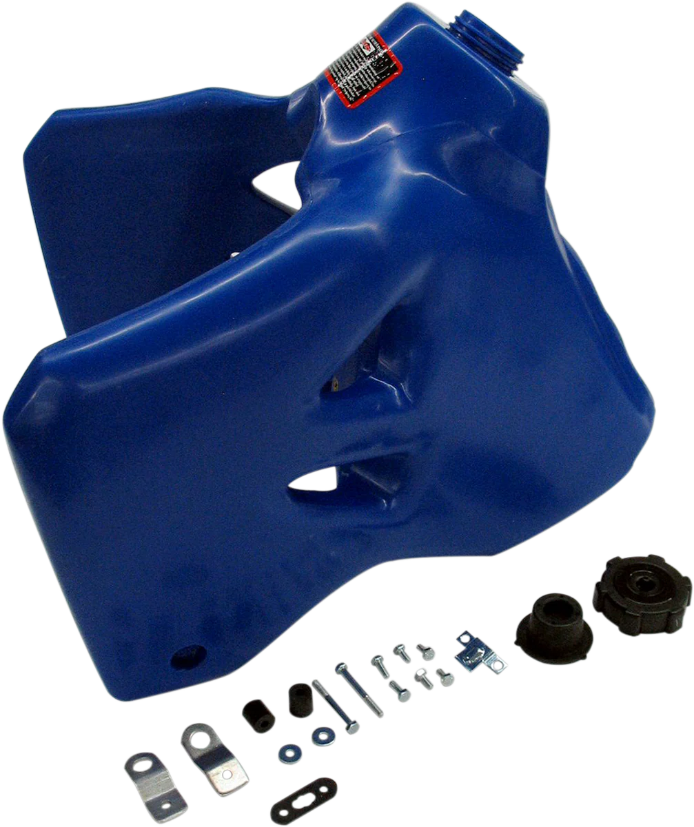 IMS PRODUCTS INC. Large-Capacity Gas Tank - Blue - Kawasaki/Suzuki - 4.0 Gallon 115521-B2