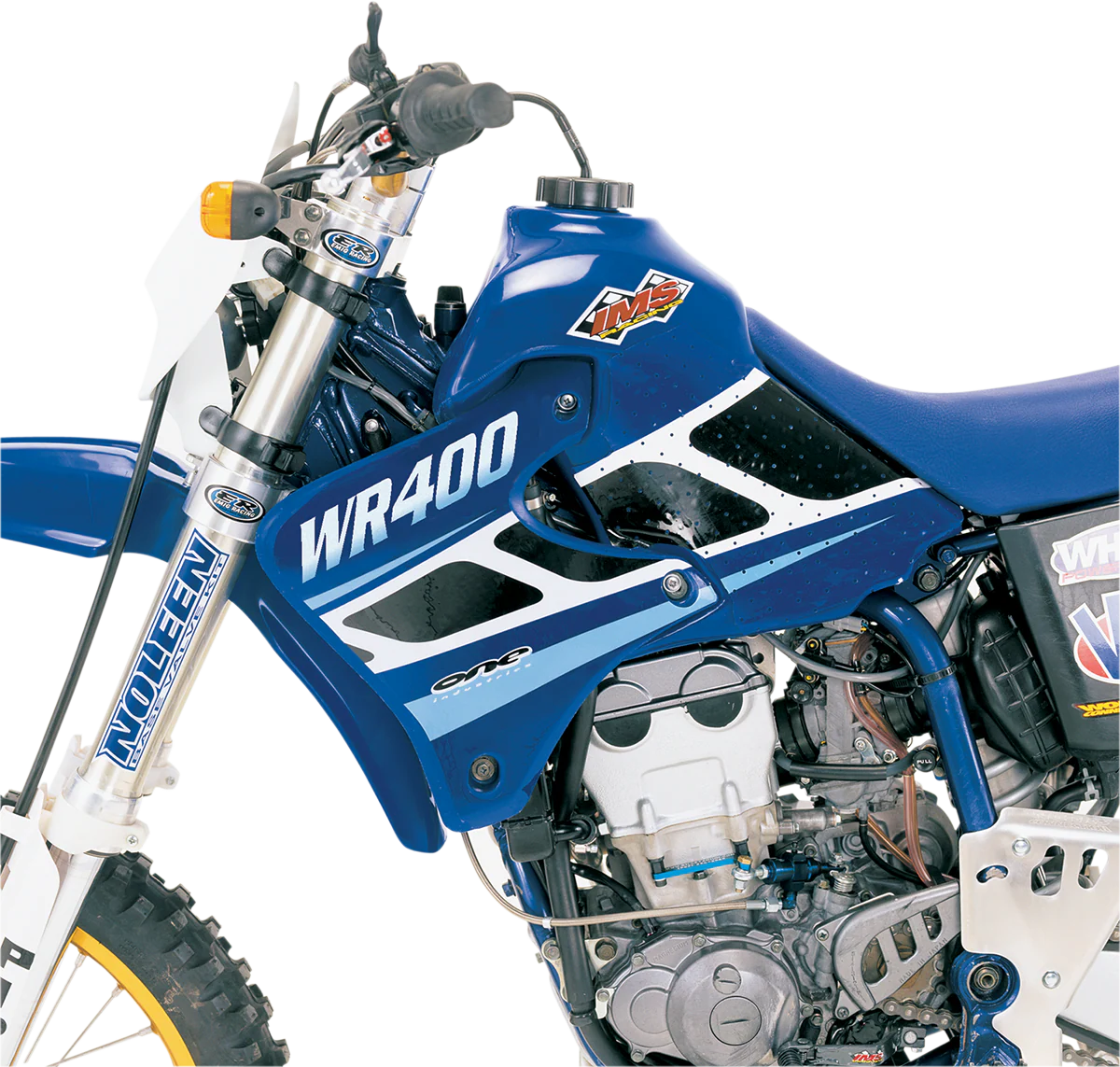 IMS PRODUCTS INC. Large-Capacity Gas Tank - Blue - Yamaha - 4.0 Gallon 117319-B2