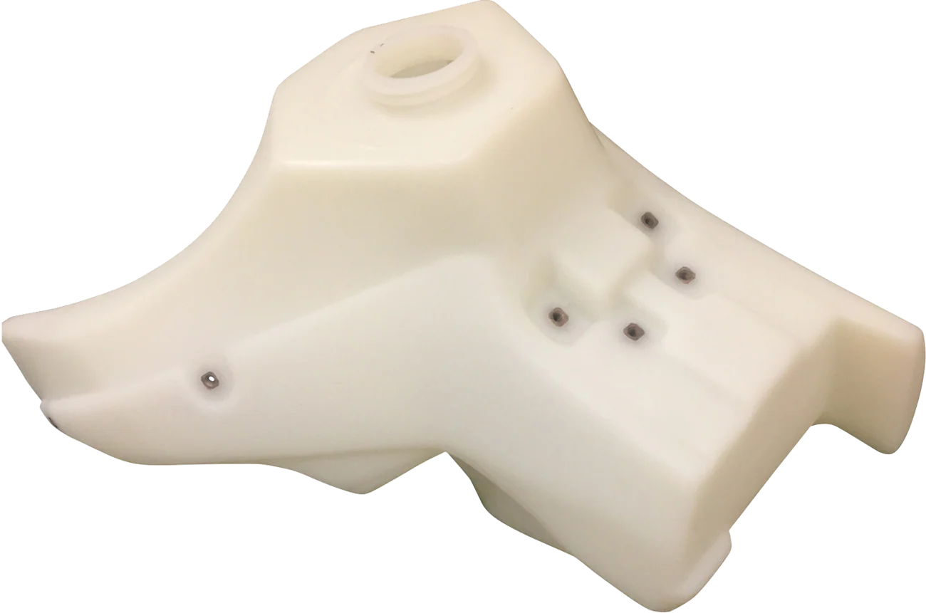 IMS PRODUCTS INC. Large-Capacity Gas Tank - Natural - Honda - 2.4 Gallon 112249-N2