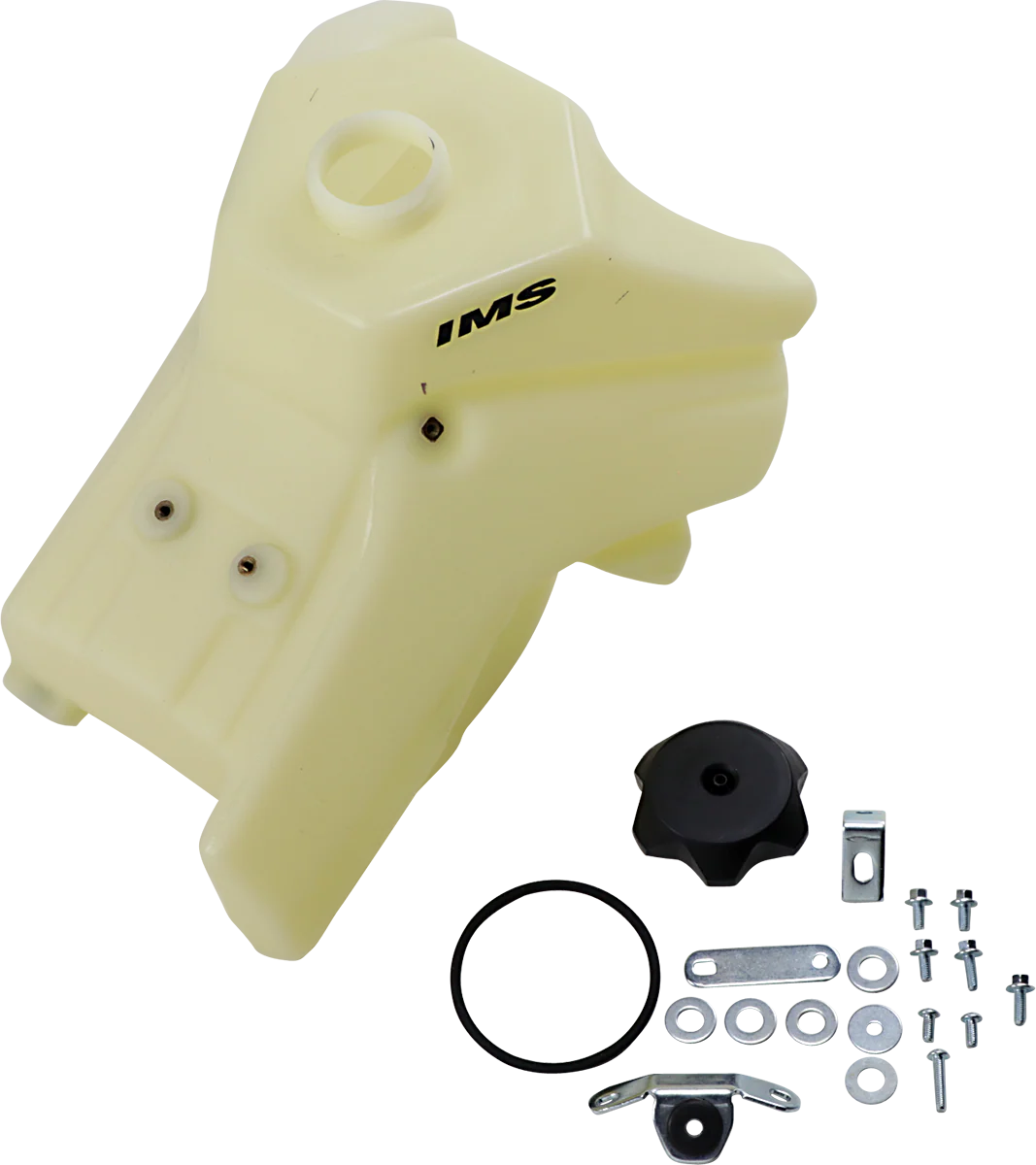 IMS PRODUCTS INC. Large-Capacity Gas Tank - Natural - Honda - 2.4 Gallon 112254-N2 - Image 2