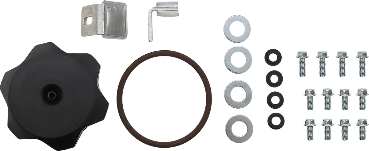 IMS PRODUCTS INC. Large-Capacity Gas Tank - Natural - Honda - 2.6 Gallon 112257-N2