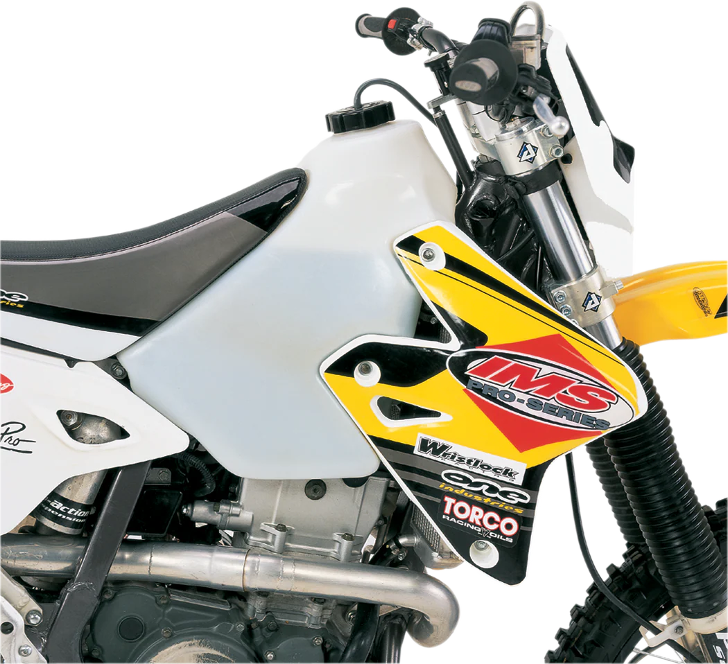 IMS PRODUCTS INC. Large-Capacity Gas Tank - Natural - Kawasaki/Suzuki - 3.2 Gallon 115520-N2