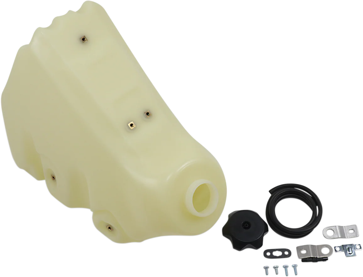 IMS PRODUCTS INC. Large-Capacity Gas Tank - Natural - Kawasaki/Suzuki - 3.2 Gallon 115520-N2 - Image 2